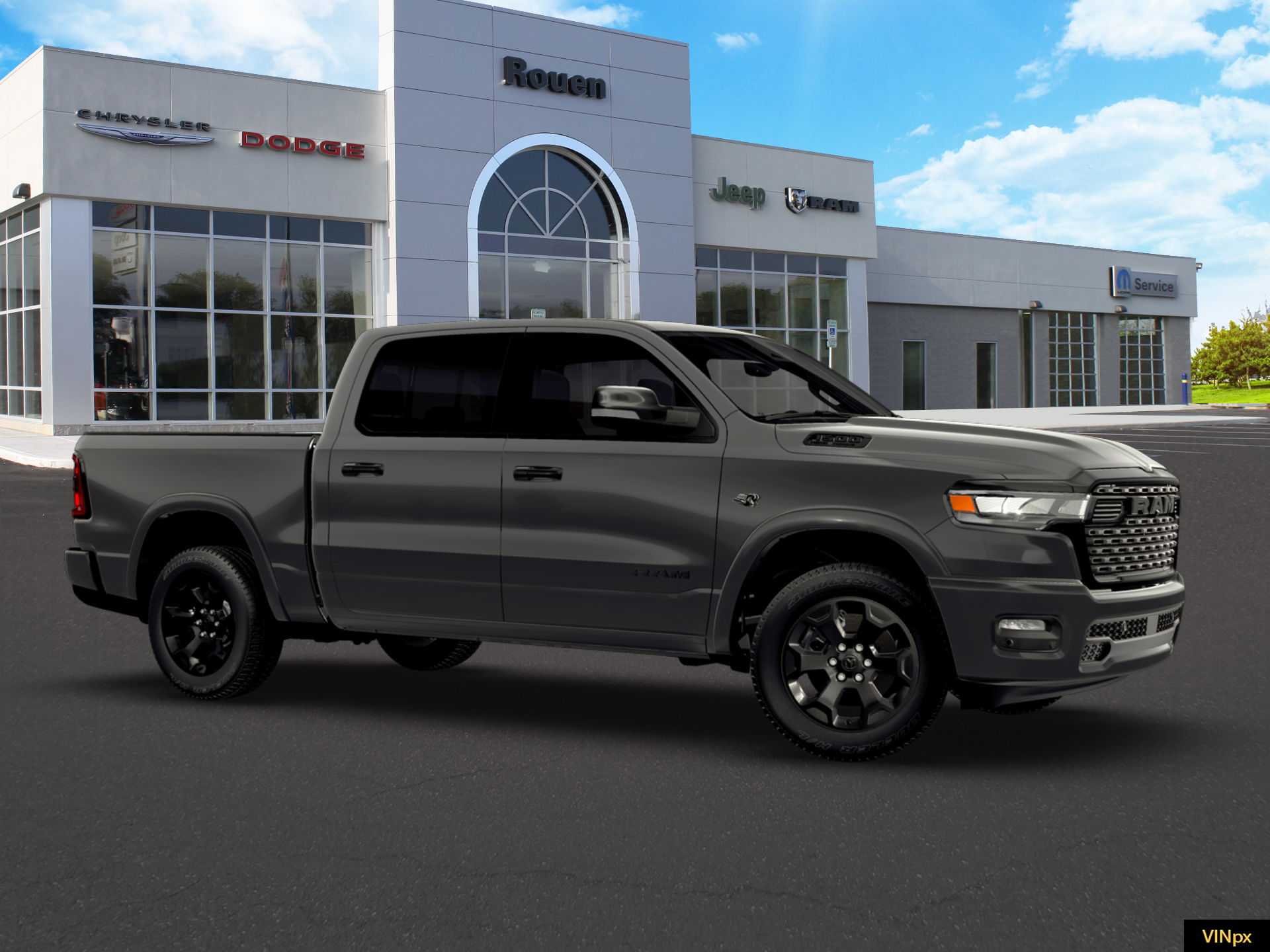 2026 RAM Ram 1500 RAM 1500 BIG HORN CREW CAB 4X4 5'7' BOX