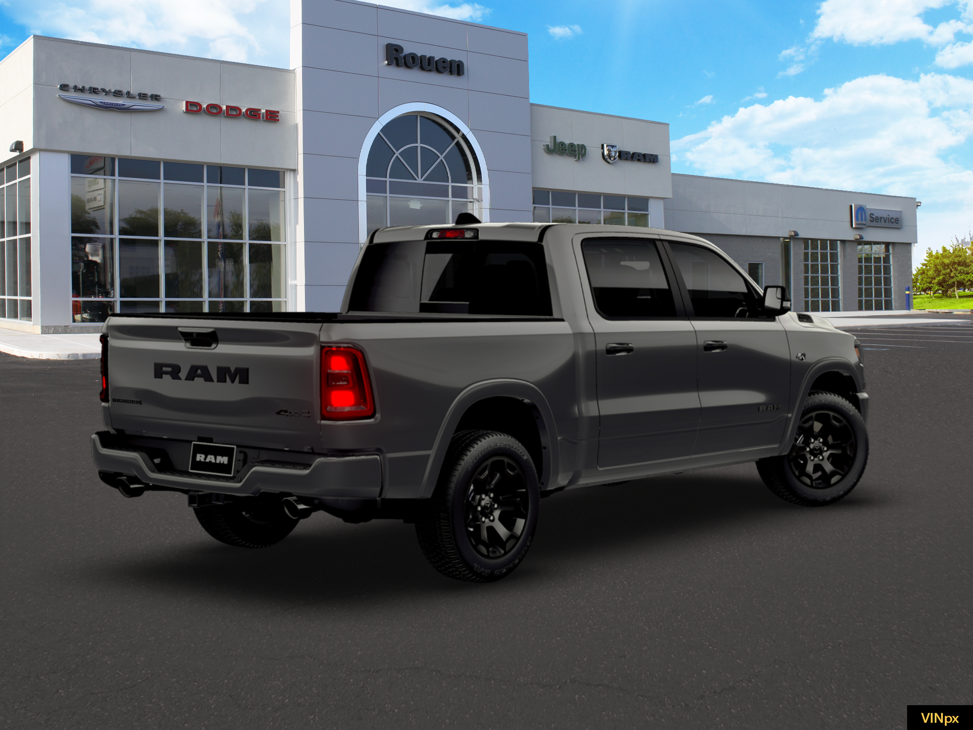 2026 RAM Ram 1500 RAM 1500 BIG HORN CREW CAB 4X4 5'7' BOX