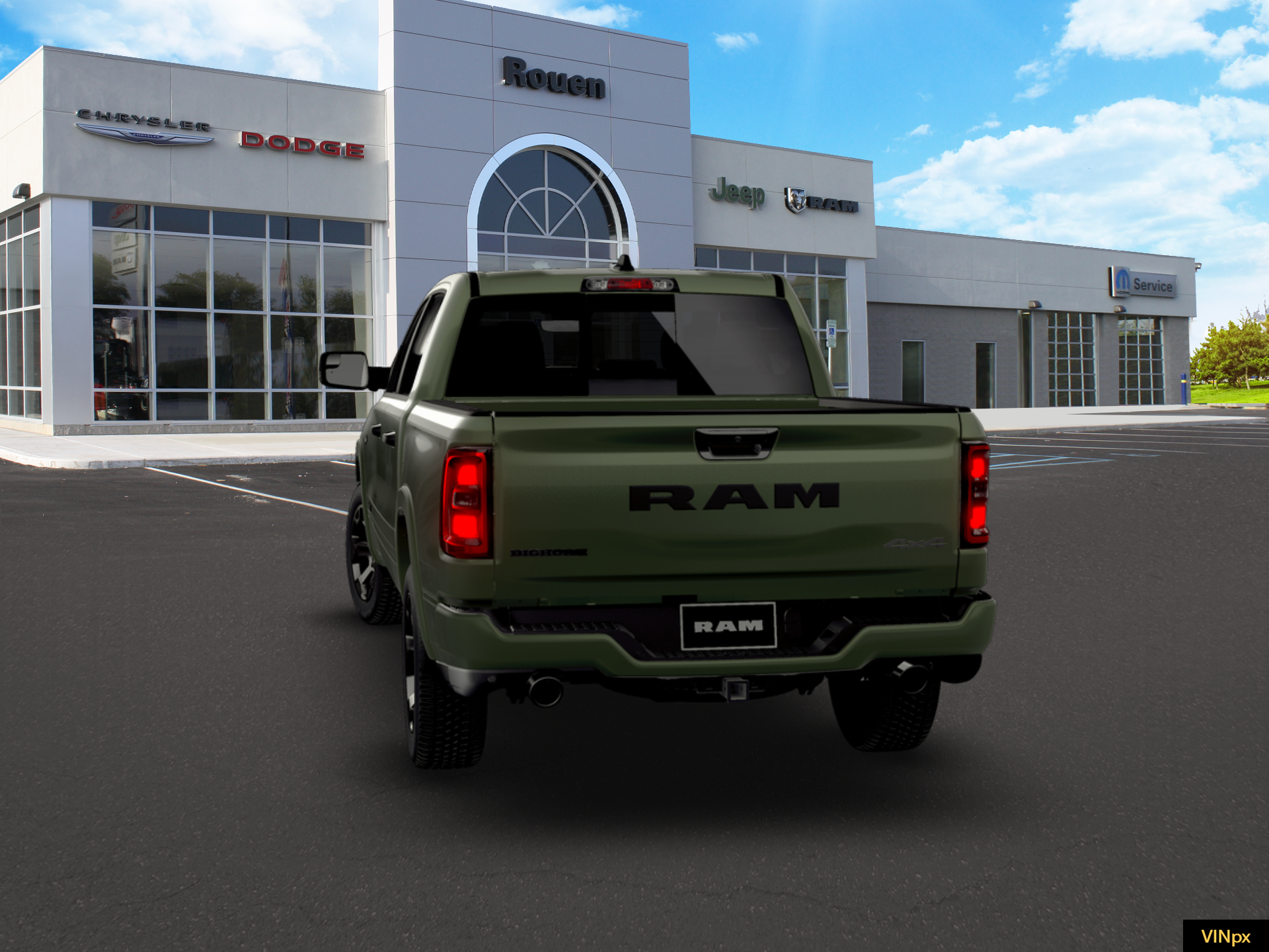 2026 RAM Ram 1500 RAM 1500 BIG HORN CREW CAB 4X4 5'7' BOX
