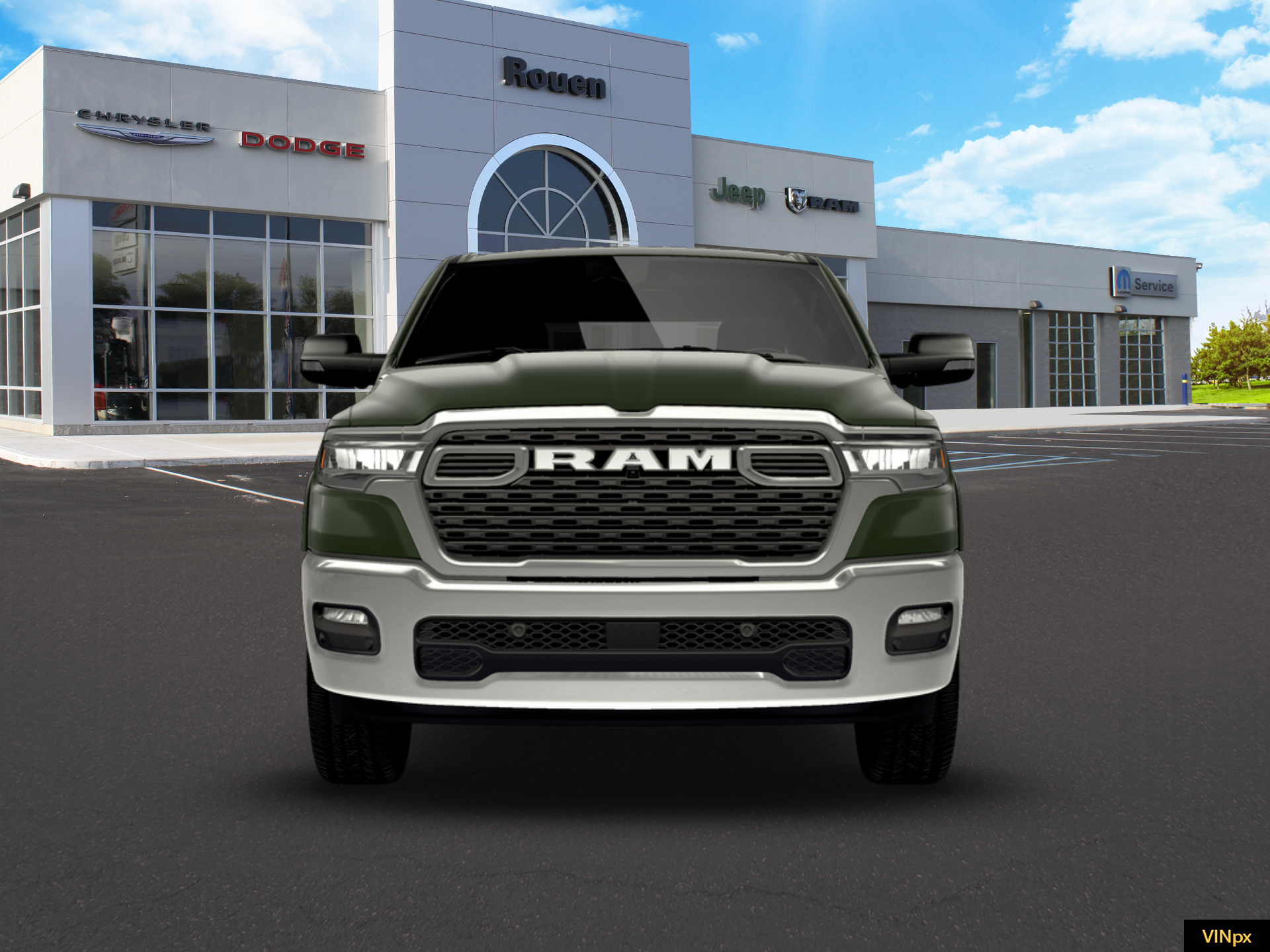 2026 RAM Ram 1500 RAM 1500 BIG HORN CREW CAB 4X4 5'7' BOX