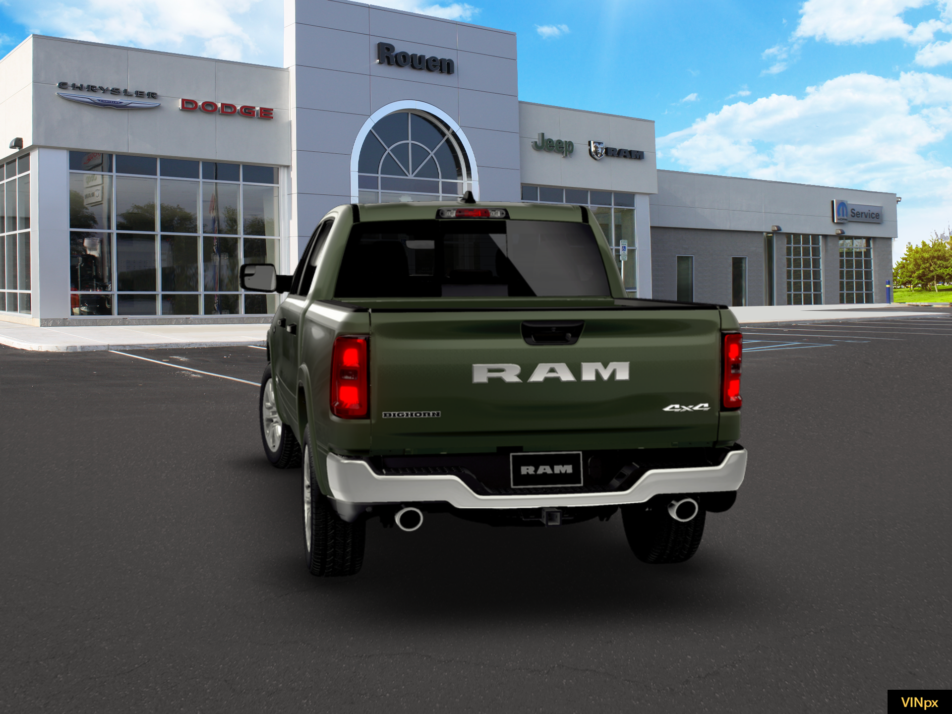 2026 RAM Ram 1500 RAM 1500 BIG HORN CREW CAB 4X4 5'7' BOX