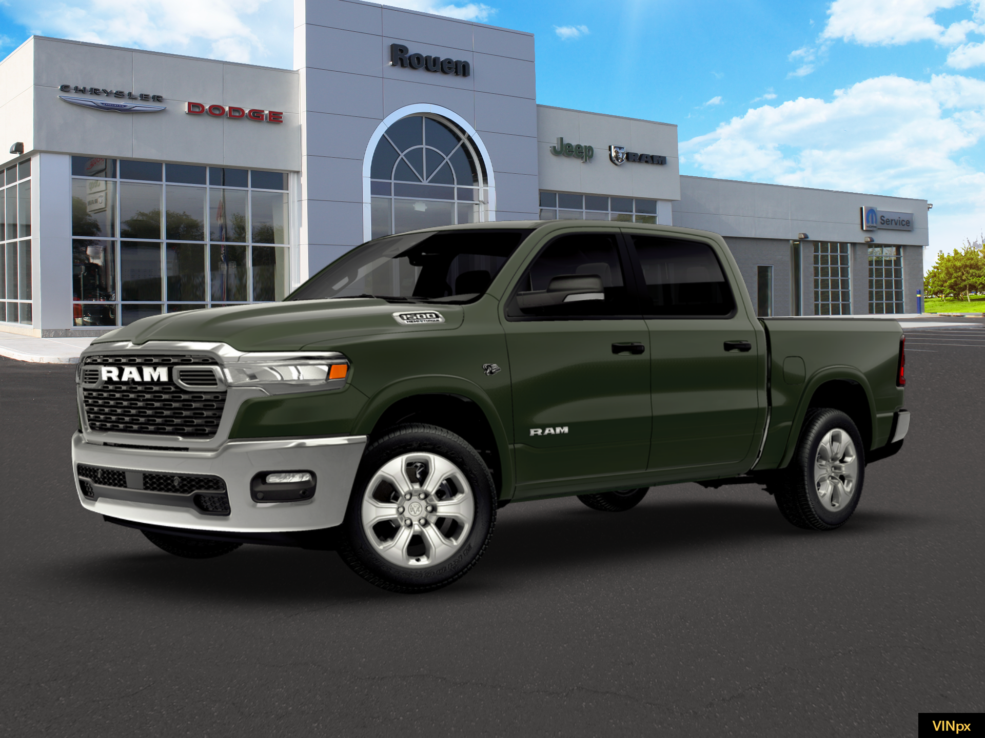 2026 RAM Ram 1500 RAM 1500 BIG HORN CREW CAB 4X4 5'7' BOX