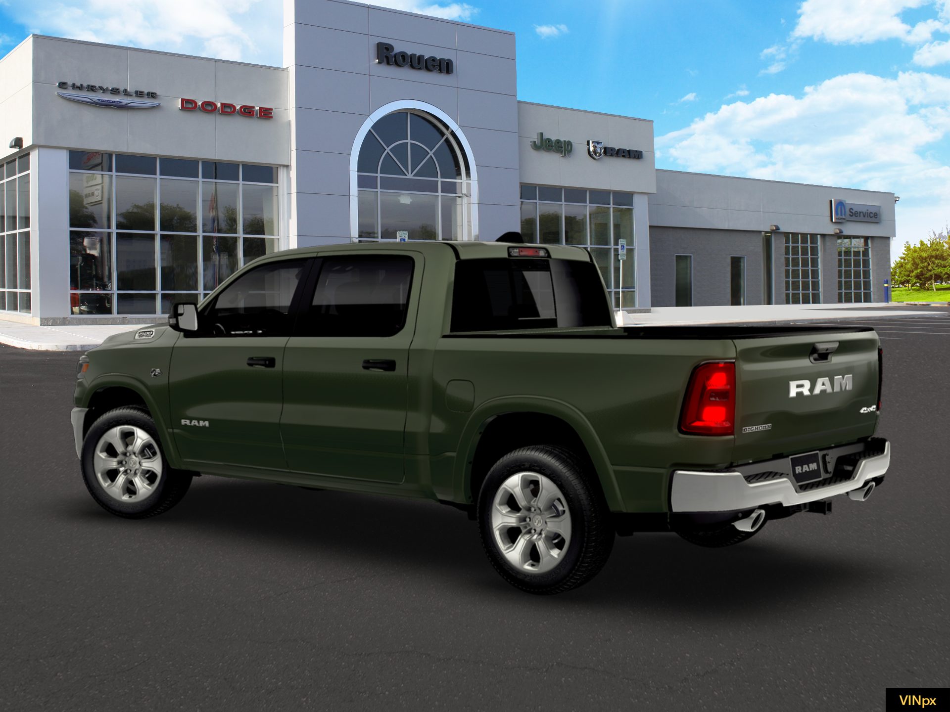 2026 RAM Ram 1500 RAM 1500 BIG HORN CREW CAB 4X4 5'7' BOX