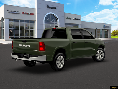 2026 RAM Ram 1500 RAM 1500 BIG HORN CREW CAB 4X4 5'7' BOX