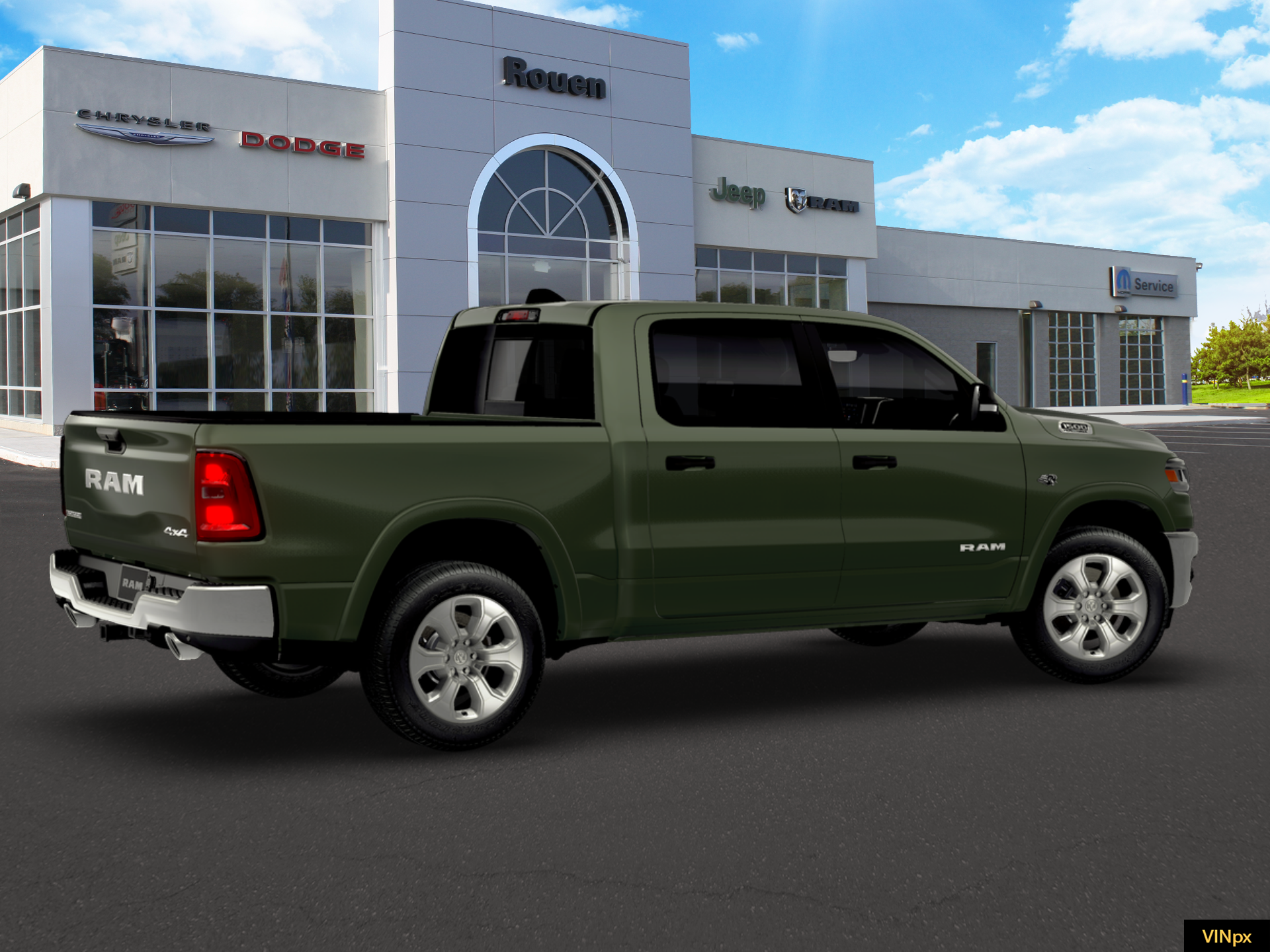 2026 RAM Ram 1500 RAM 1500 BIG HORN CREW CAB 4X4 5'7' BOX