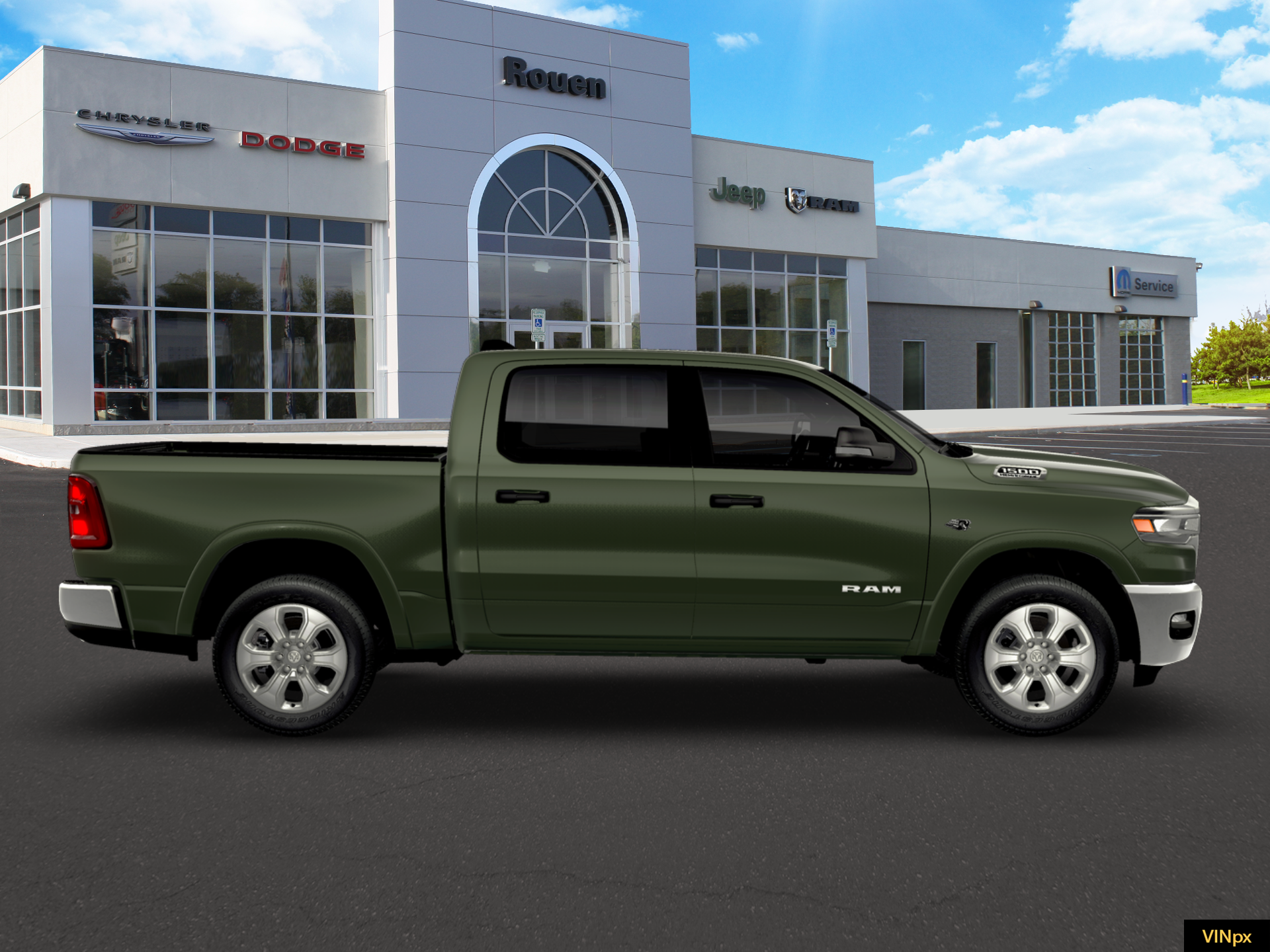 2026 RAM Ram 1500 RAM 1500 BIG HORN CREW CAB 4X4 5'7' BOX