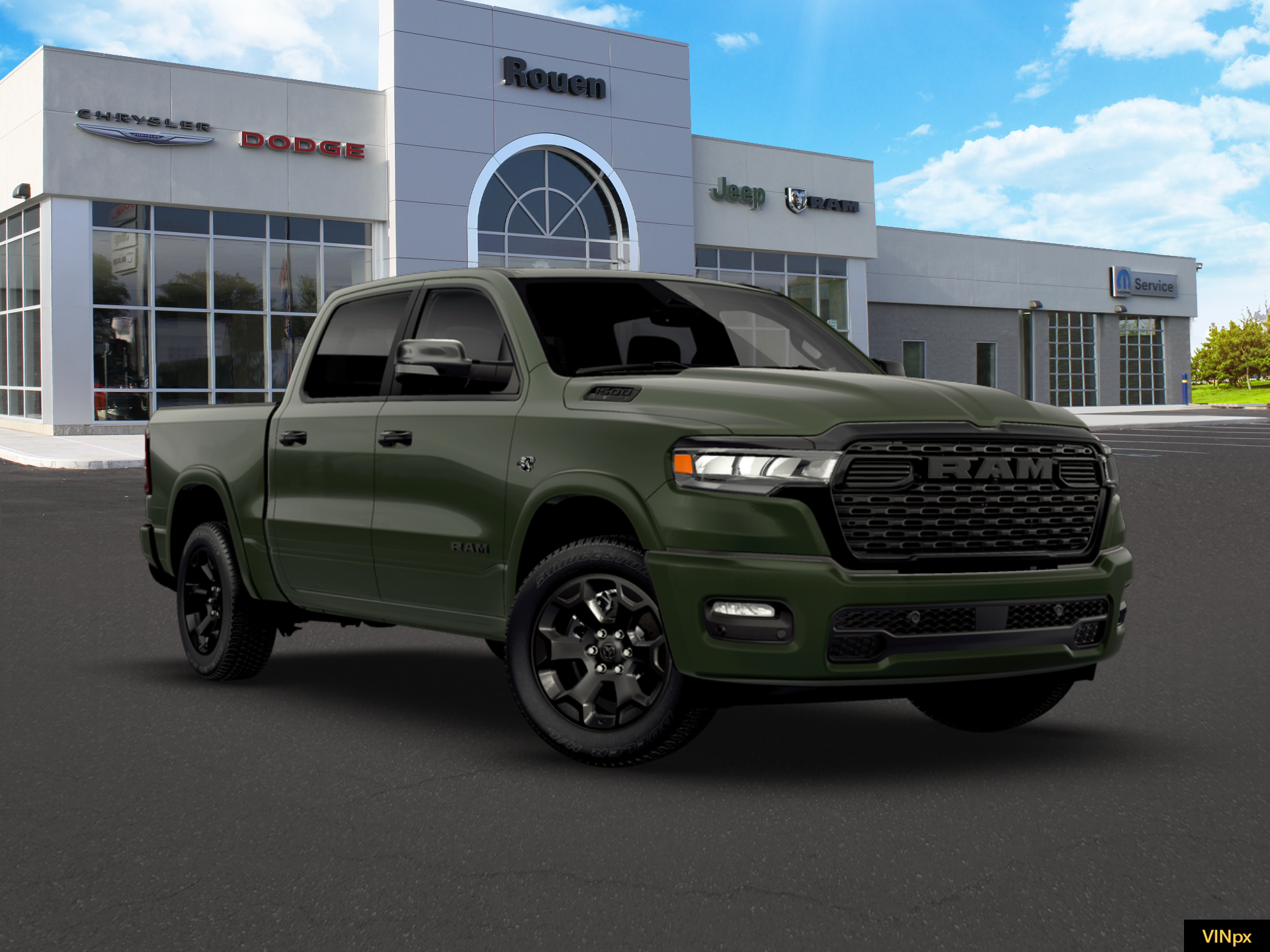 2026 RAM Ram 1500 RAM 1500 BIG HORN CREW CAB 4X4 5'7' BOX