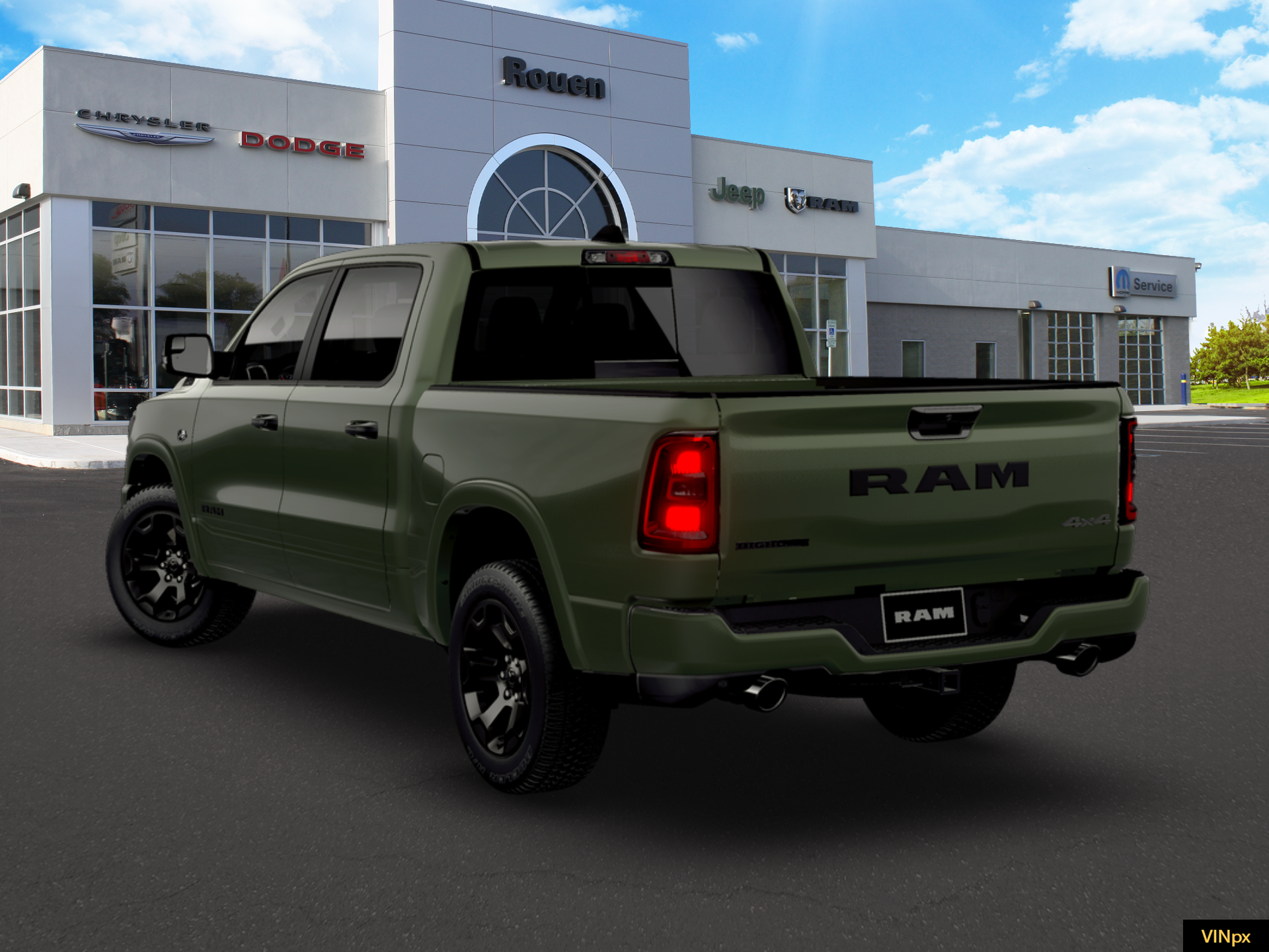 2026 RAM Ram 1500 RAM 1500 BIG HORN CREW CAB 4X4 5'7' BOX