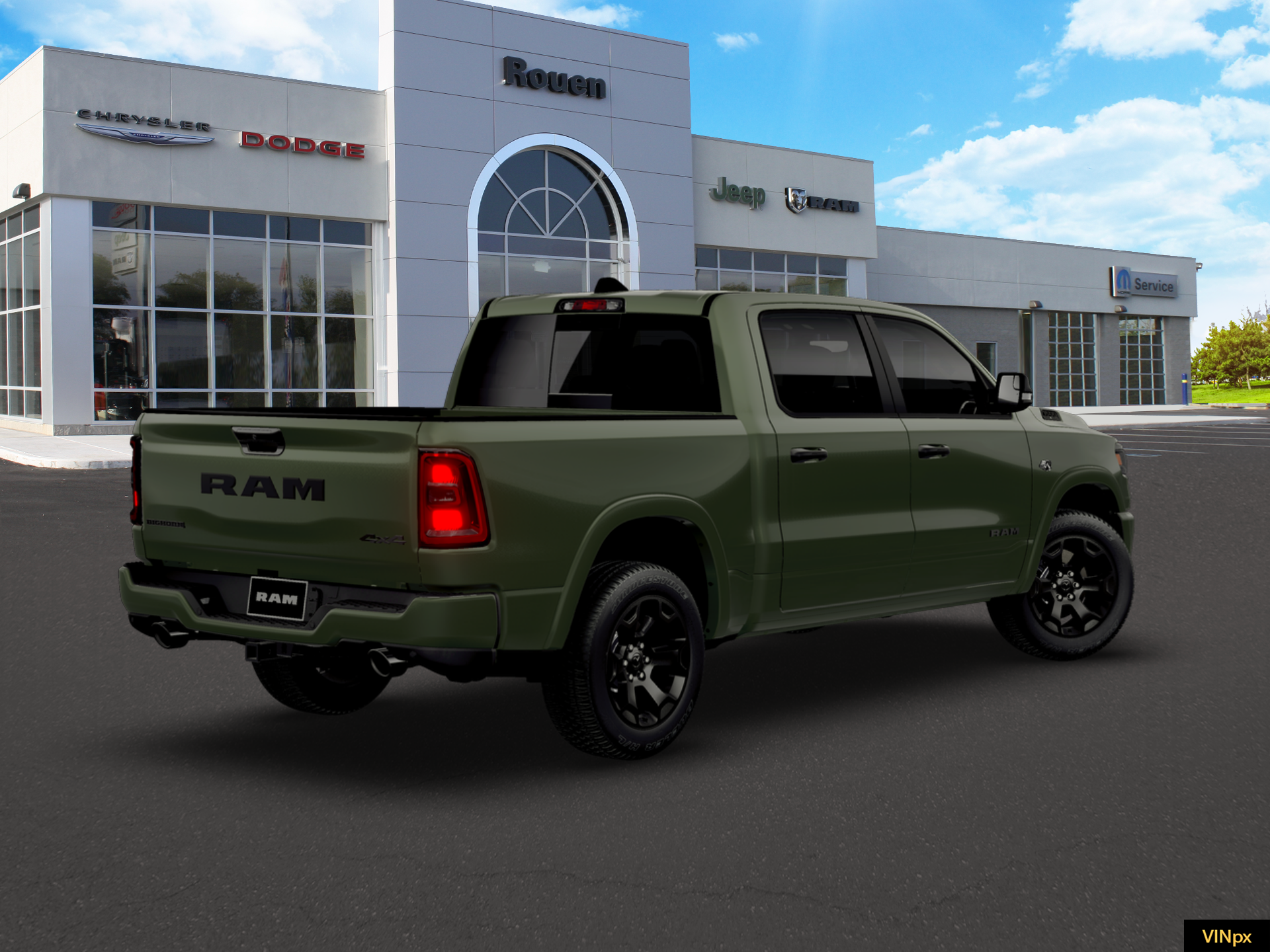 2026 RAM Ram 1500 RAM 1500 BIG HORN CREW CAB 4X4 5'7' BOX