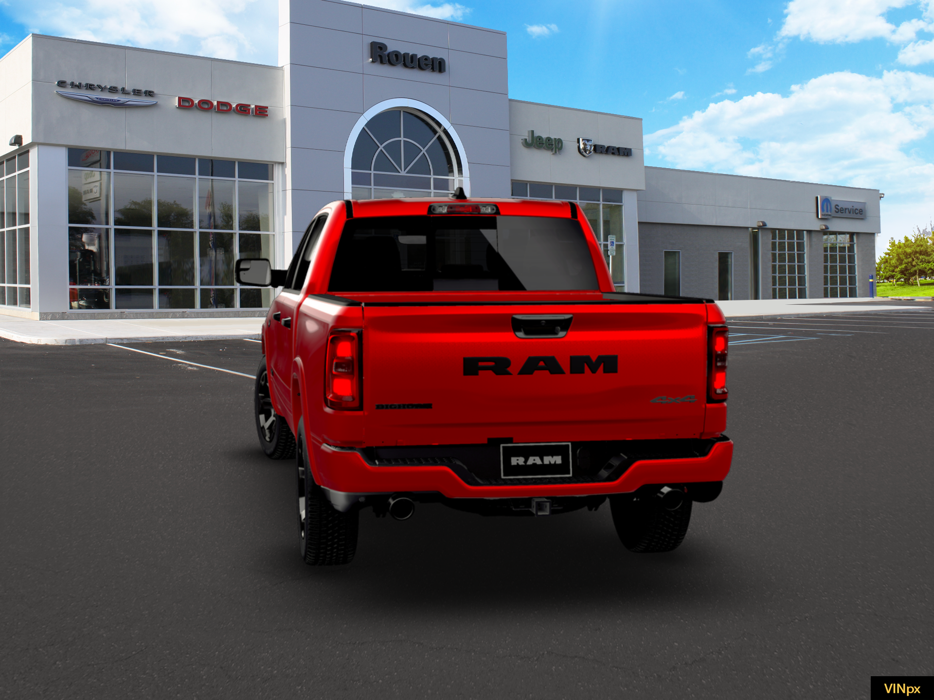 2026 RAM Ram 1500 RAM 1500 BIG HORN CREW CAB 4X4 5'7' BOX