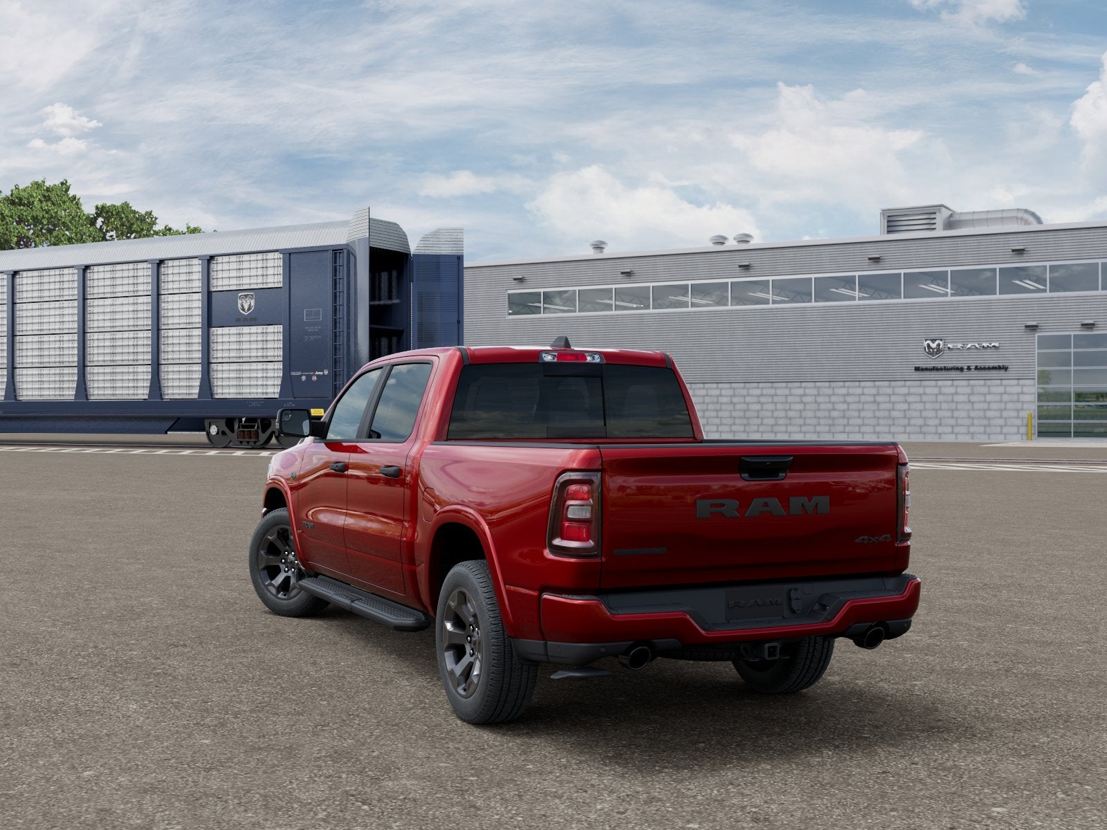 2027 RAM Ram 1500 RAM 1500 BIG HORN CREW CAB 4X4 5'7' BOX