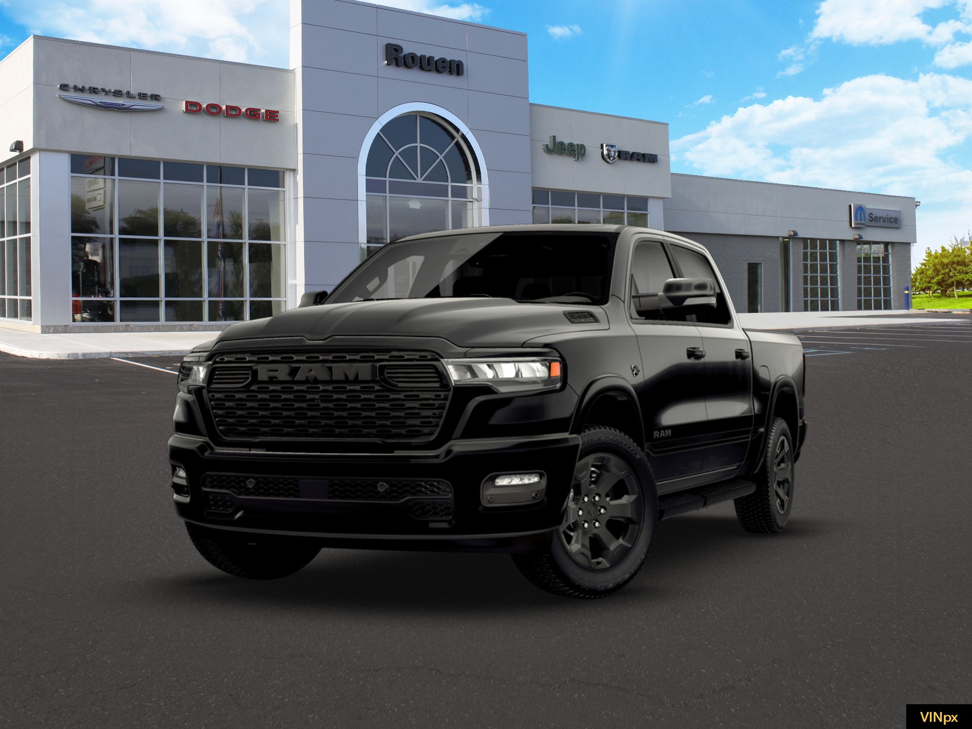 2026 RAM Ram 1500 RAM 1500 BIG HORN CREW CAB 4X4 5'7' BOX