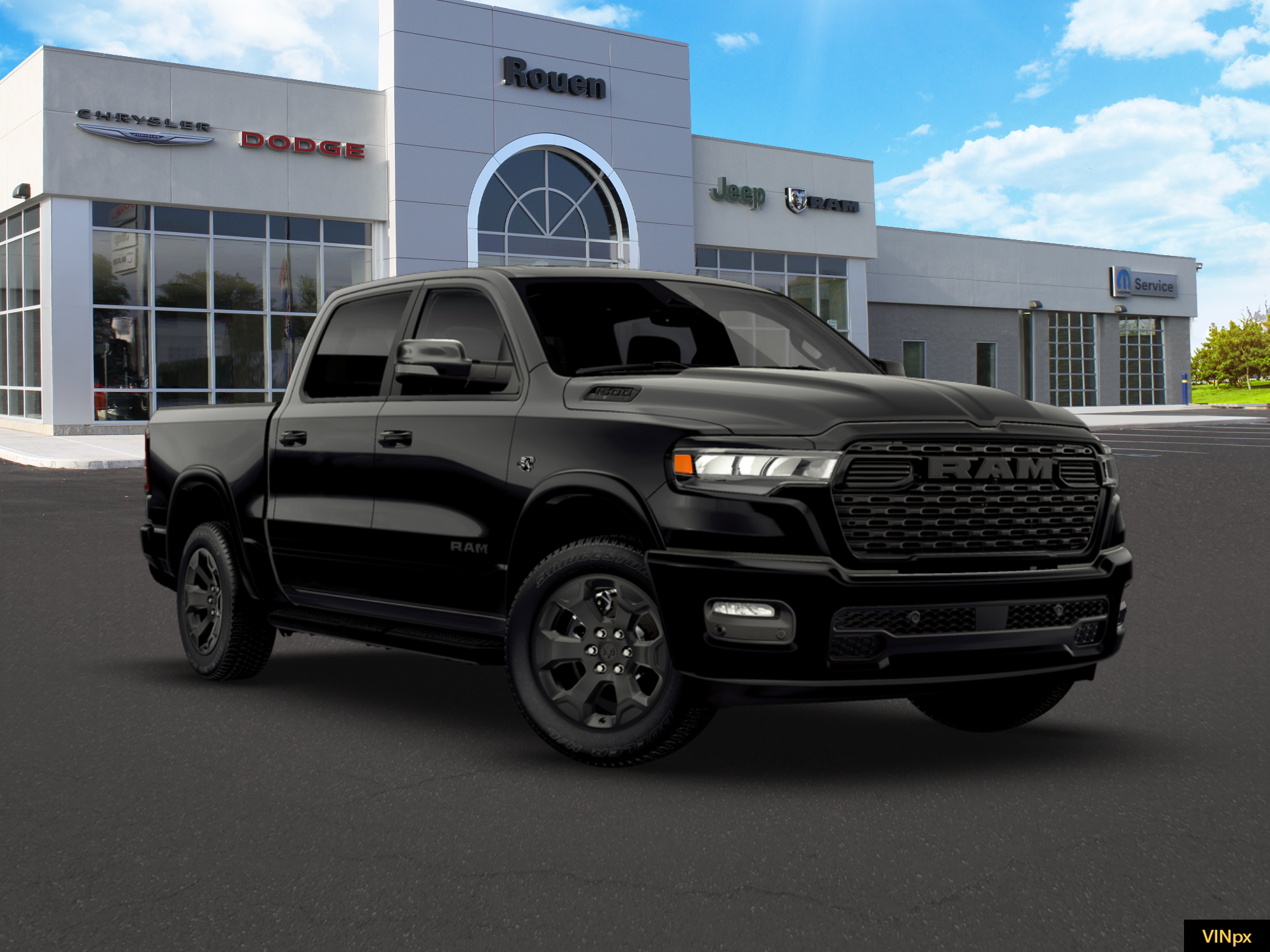 2026 RAM Ram 1500 RAM 1500 BIG HORN CREW CAB 4X4 5'7' BOX