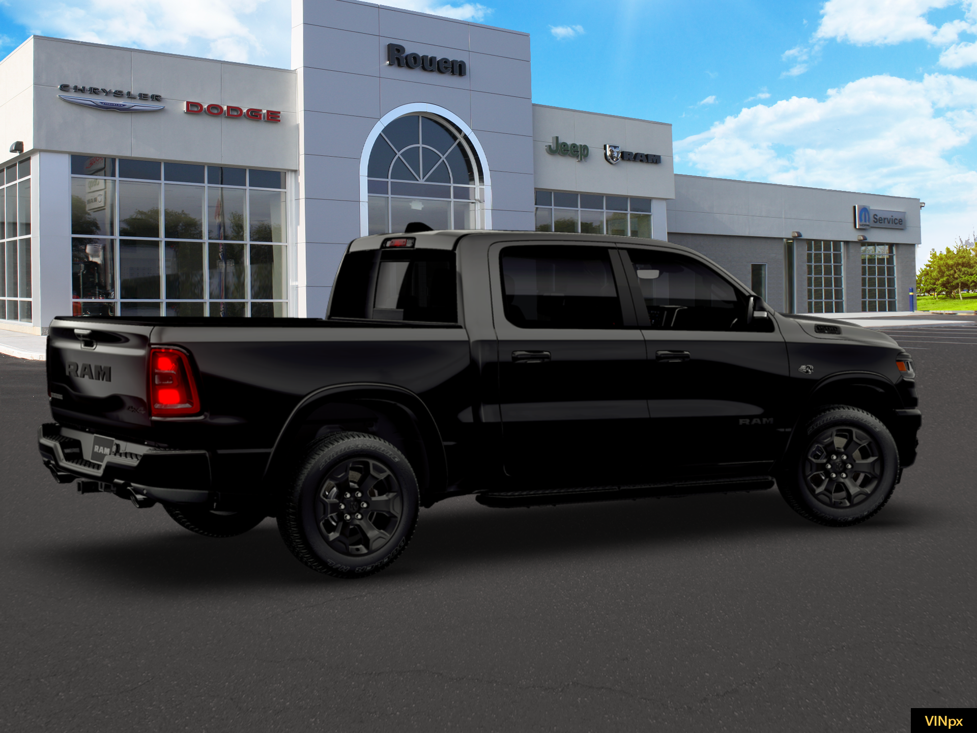 2026 RAM Ram 1500 RAM 1500 BIG HORN CREW CAB 4X4 5'7' BOX