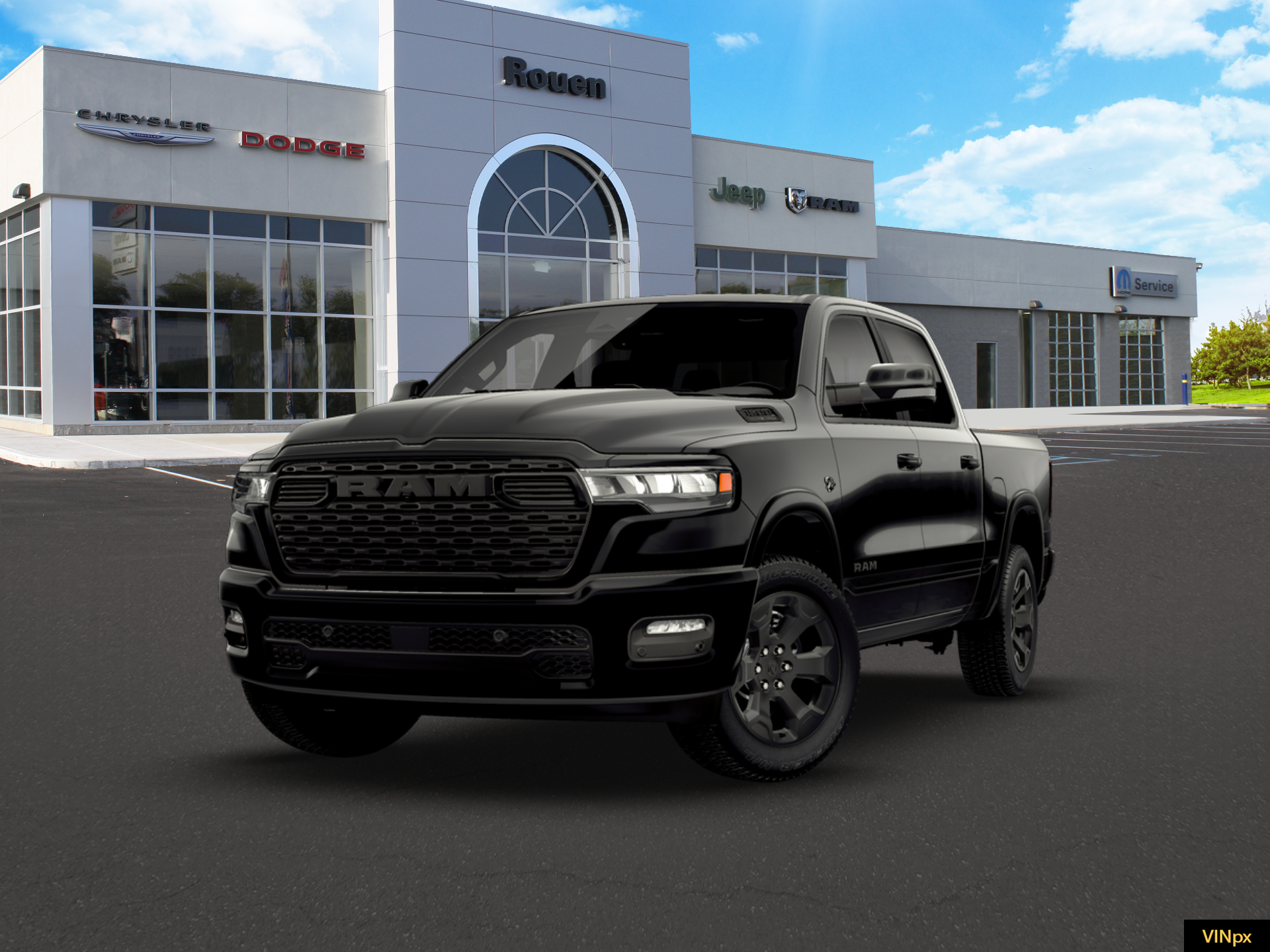 2026 RAM Ram 1500 RAM 1500 BIG HORN CREW CAB 4X4 5'7' BOX