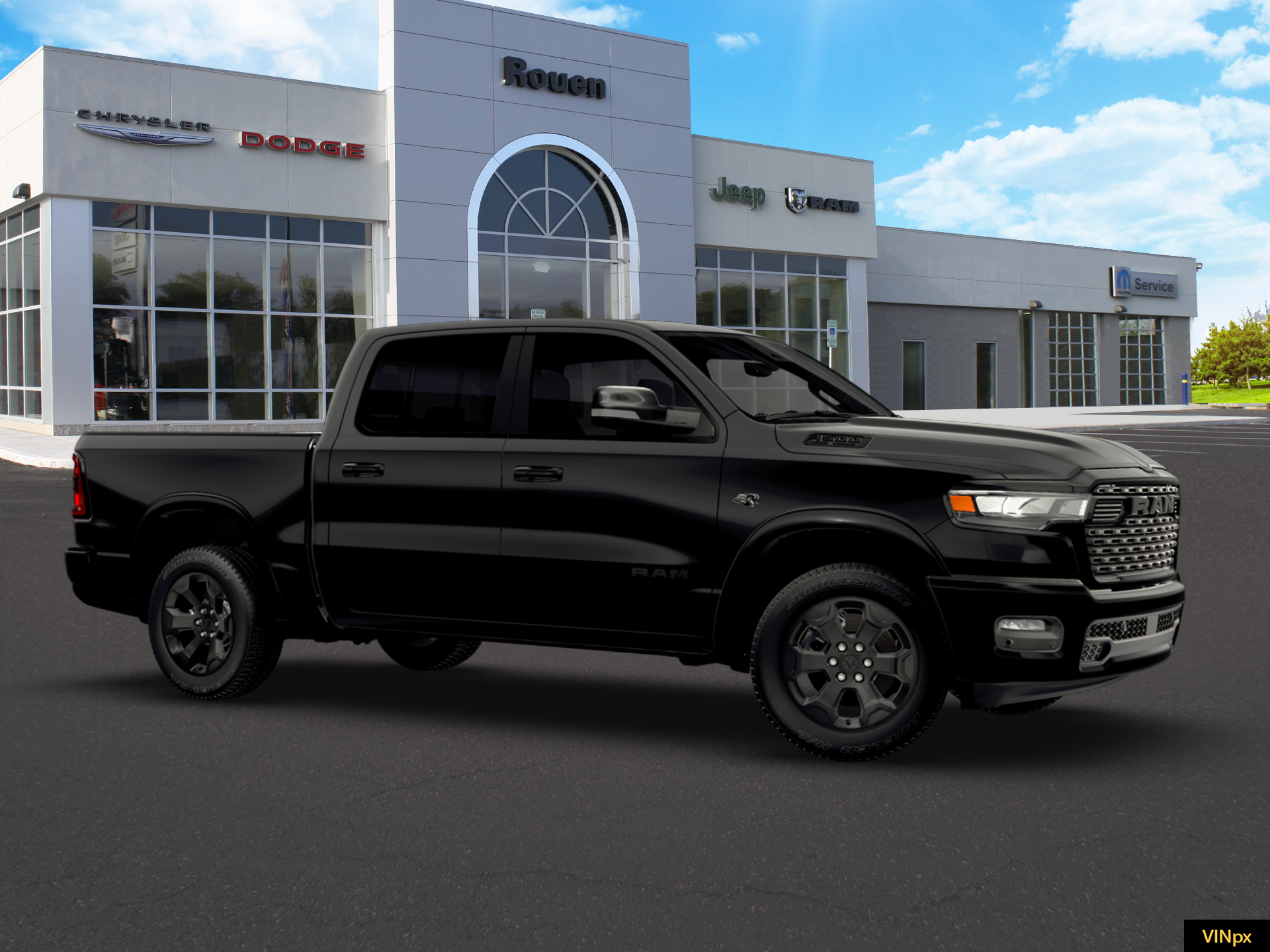 2026 RAM Ram 1500 RAM 1500 BIG HORN CREW CAB 4X4 5'7' BOX