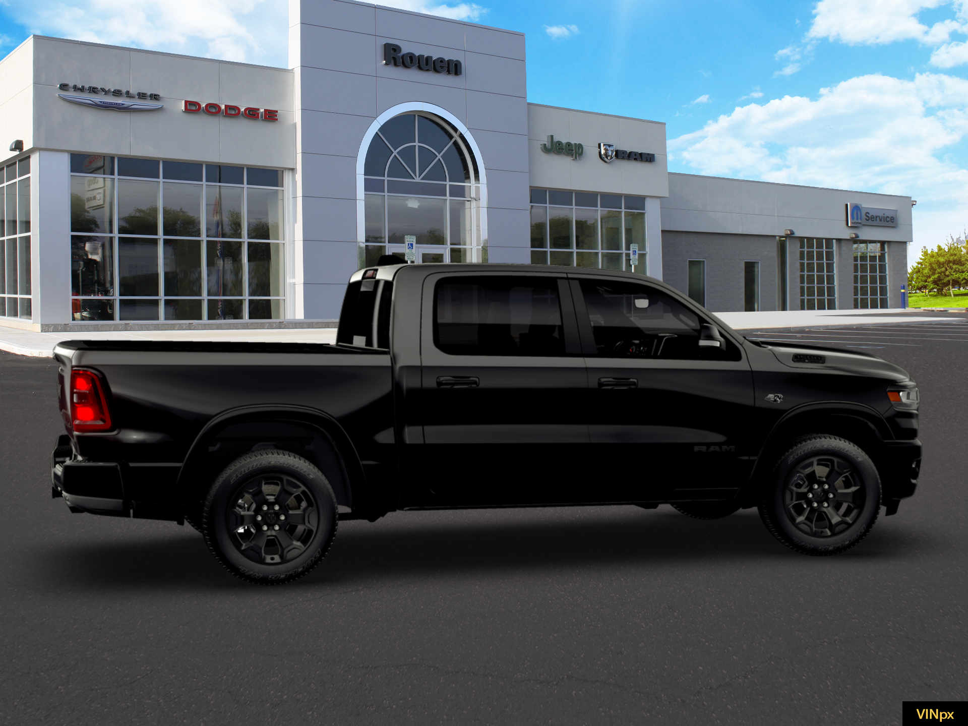 2026 RAM Ram 1500 RAM 1500 BIG HORN CREW CAB 4X4 5'7' BOX