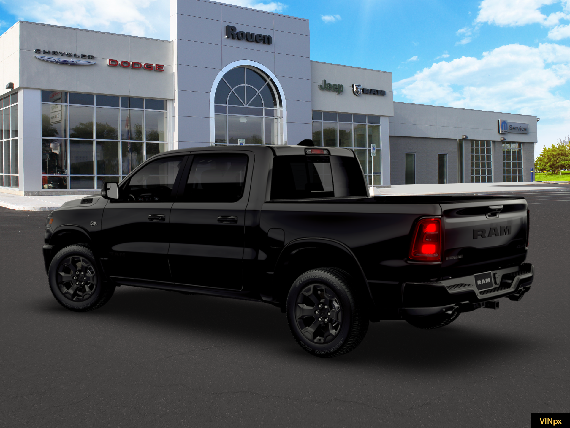 2026 RAM Ram 1500 RAM 1500 BIG HORN CREW CAB 4X4 5'7' BOX