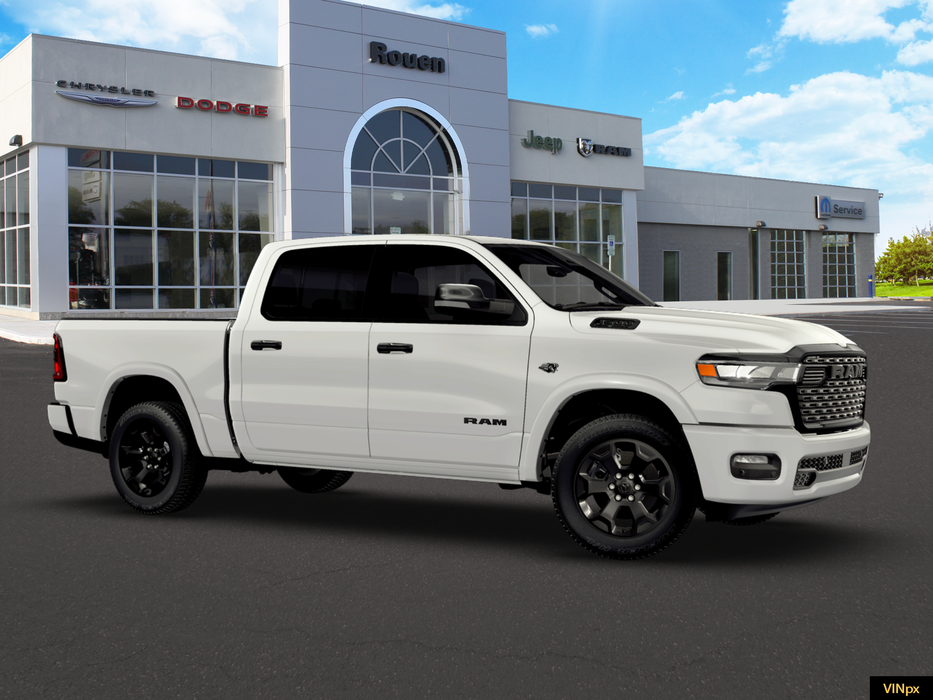 2026 RAM Ram 1500 RAM 1500 BIG HORN CREW CAB 4X4 5'7' BOX