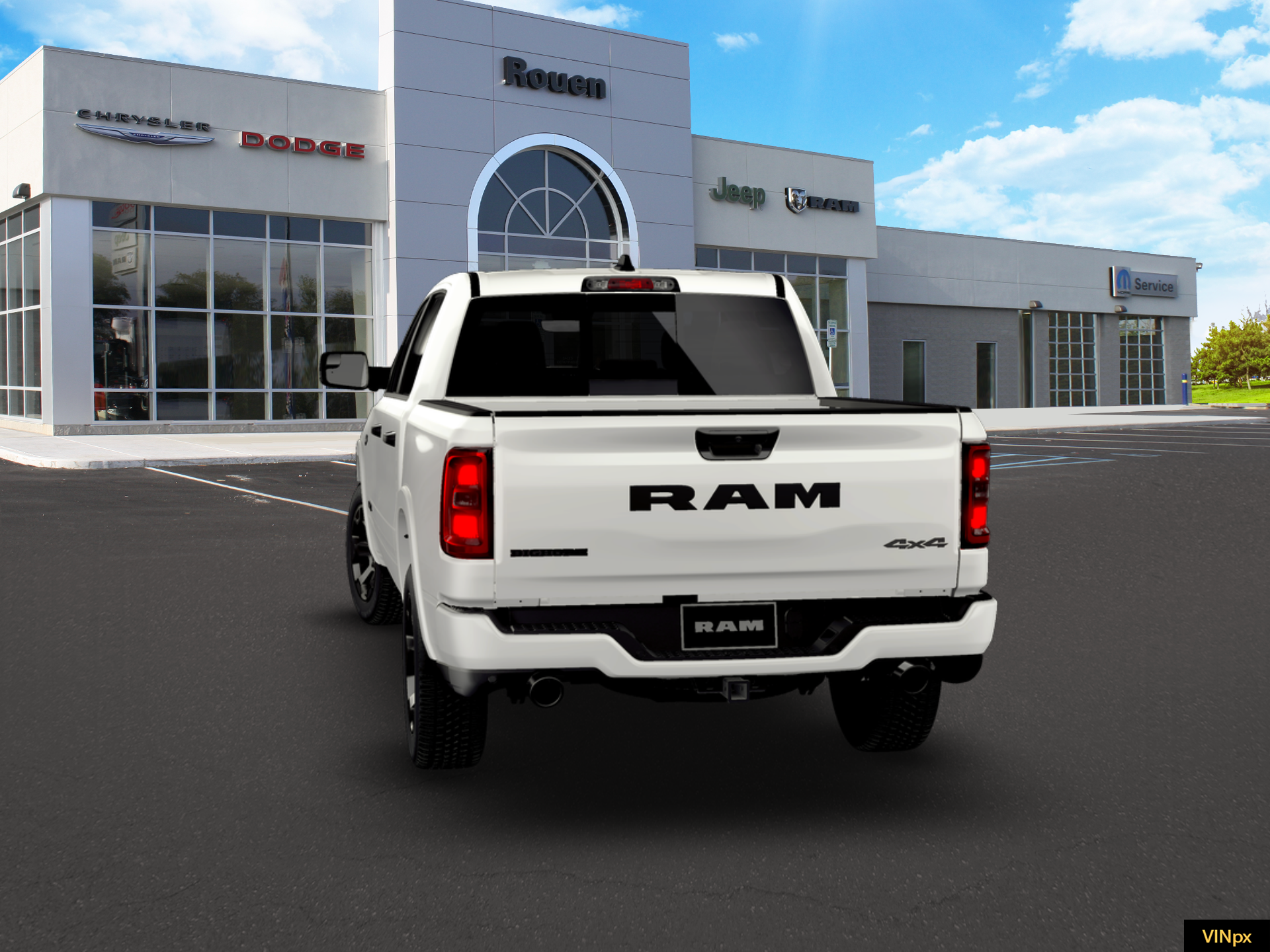 2026 RAM Ram 1500 RAM 1500 BIG HORN CREW CAB 4X4 5'7' BOX