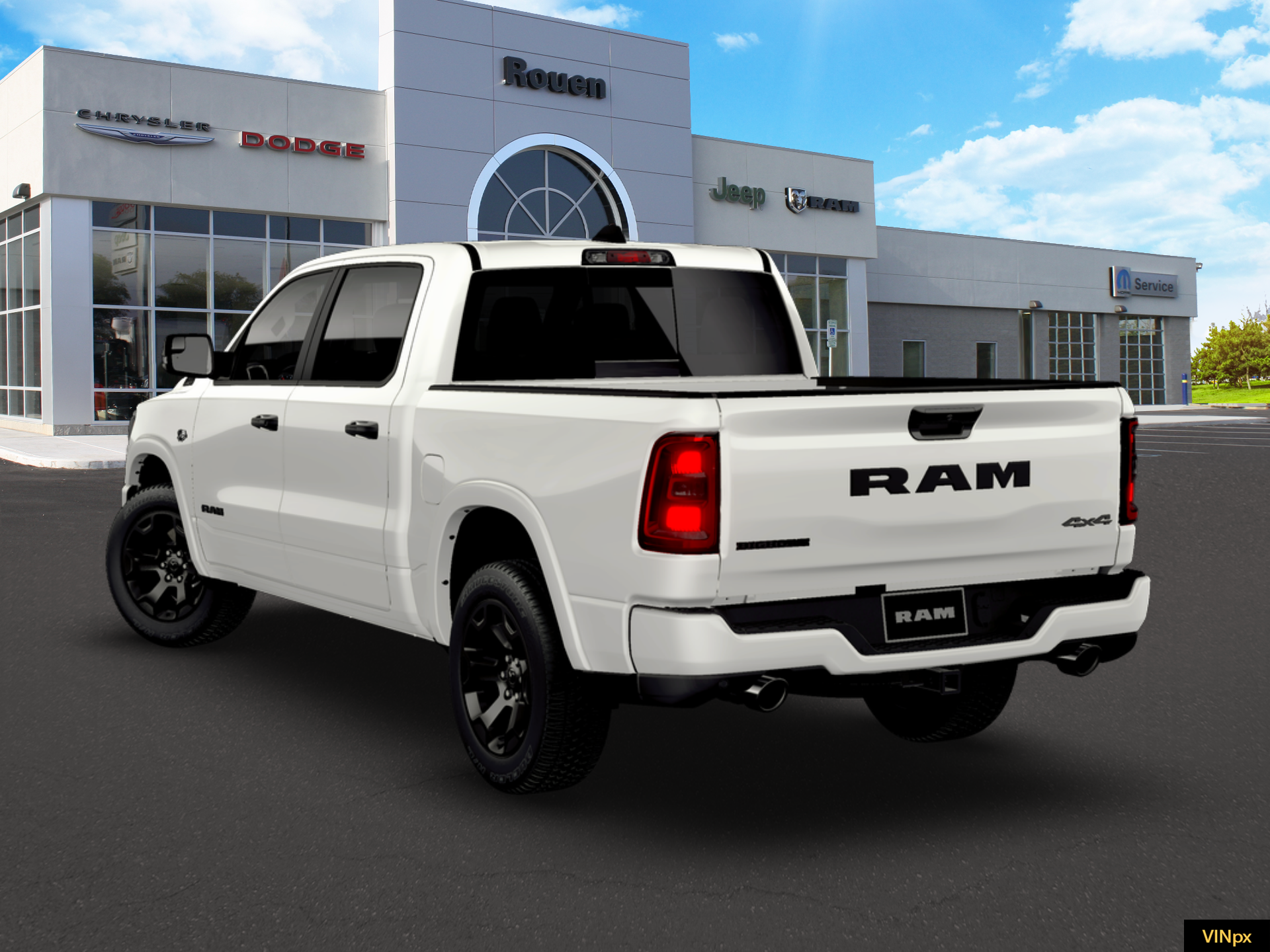 2026 RAM Ram 1500 RAM 1500 BIG HORN CREW CAB 4X4 5'7' BOX