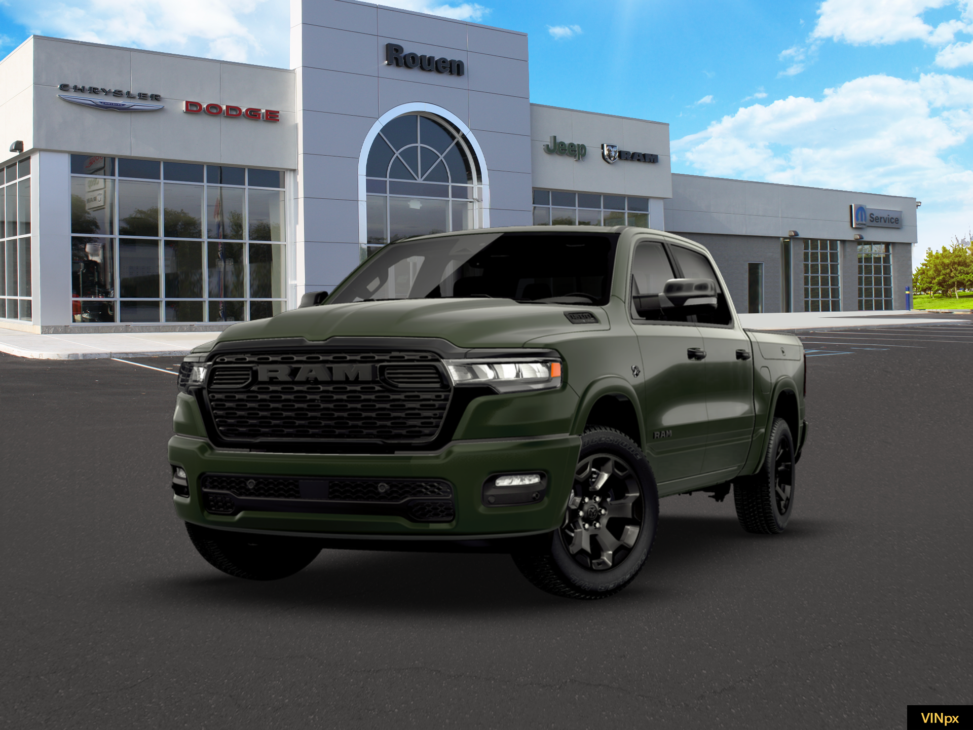 2026 RAM Ram 1500 RAM 1500 BIG HORN CREW CAB 4X4 5'7' BOX