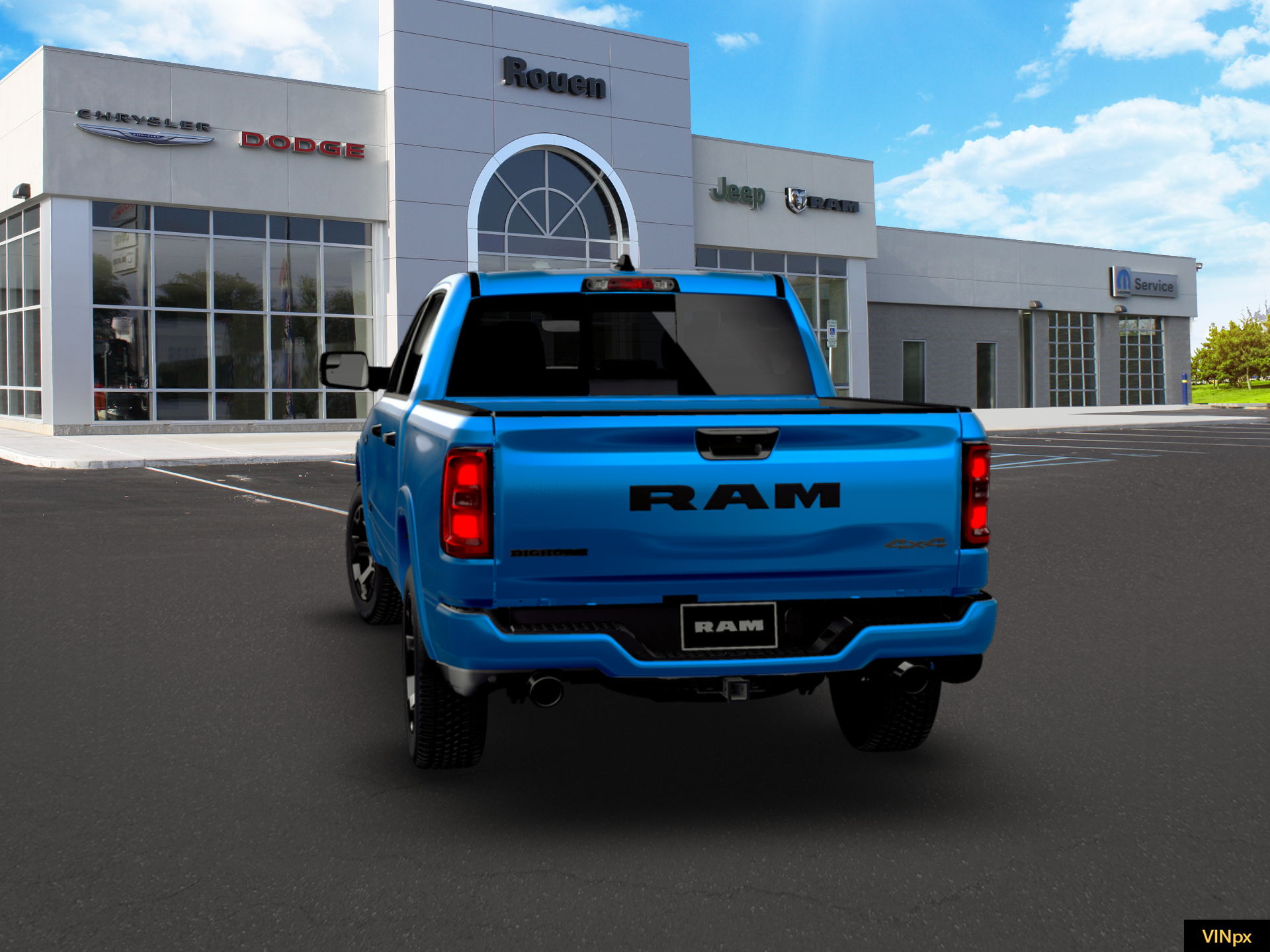 2026 RAM Ram 1500 RAM 1500 BIG HORN CREW CAB 4X4 5'7' BOX