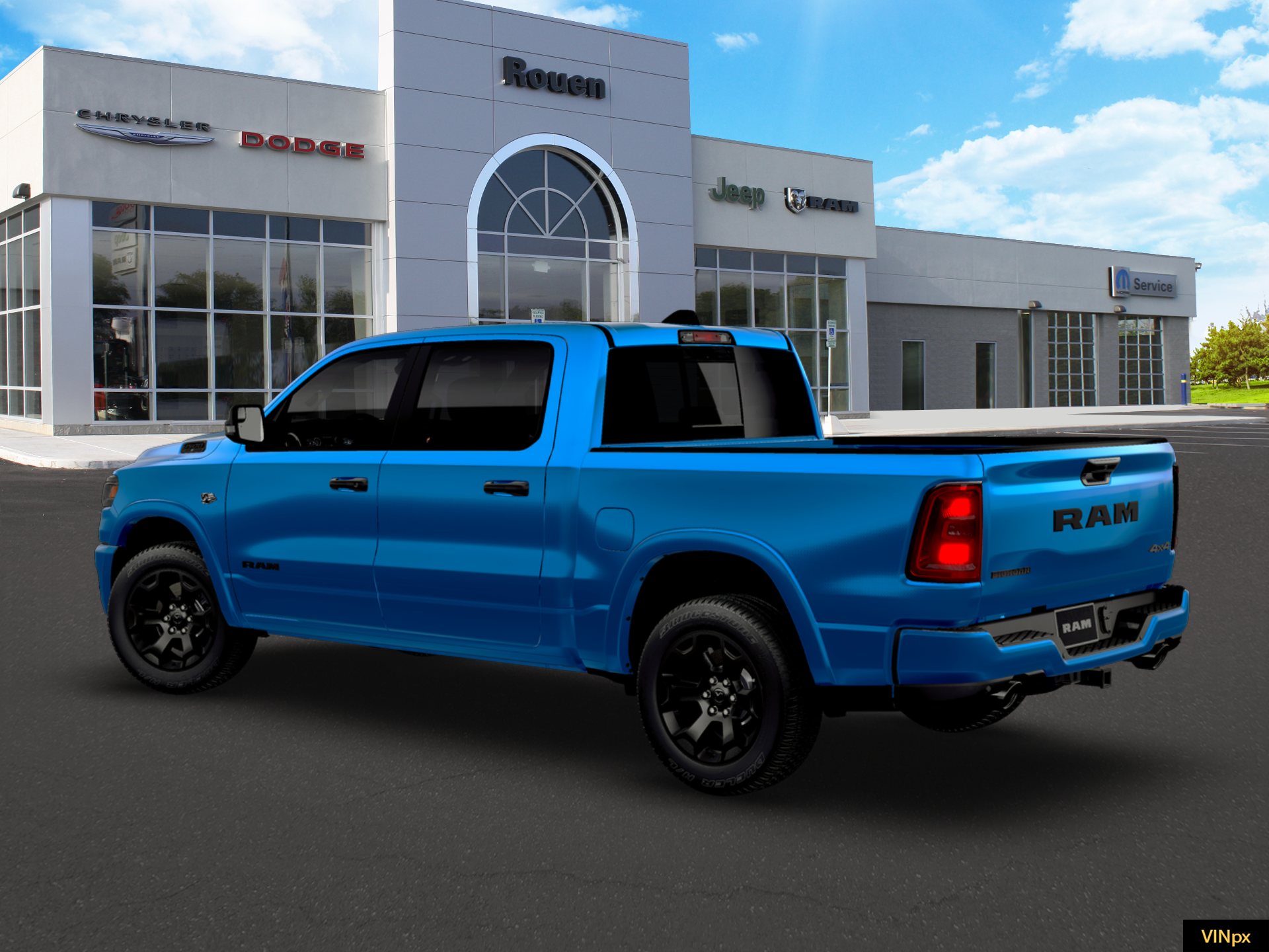 2026 RAM Ram 1500 RAM 1500 BIG HORN CREW CAB 4X4 5'7' BOX