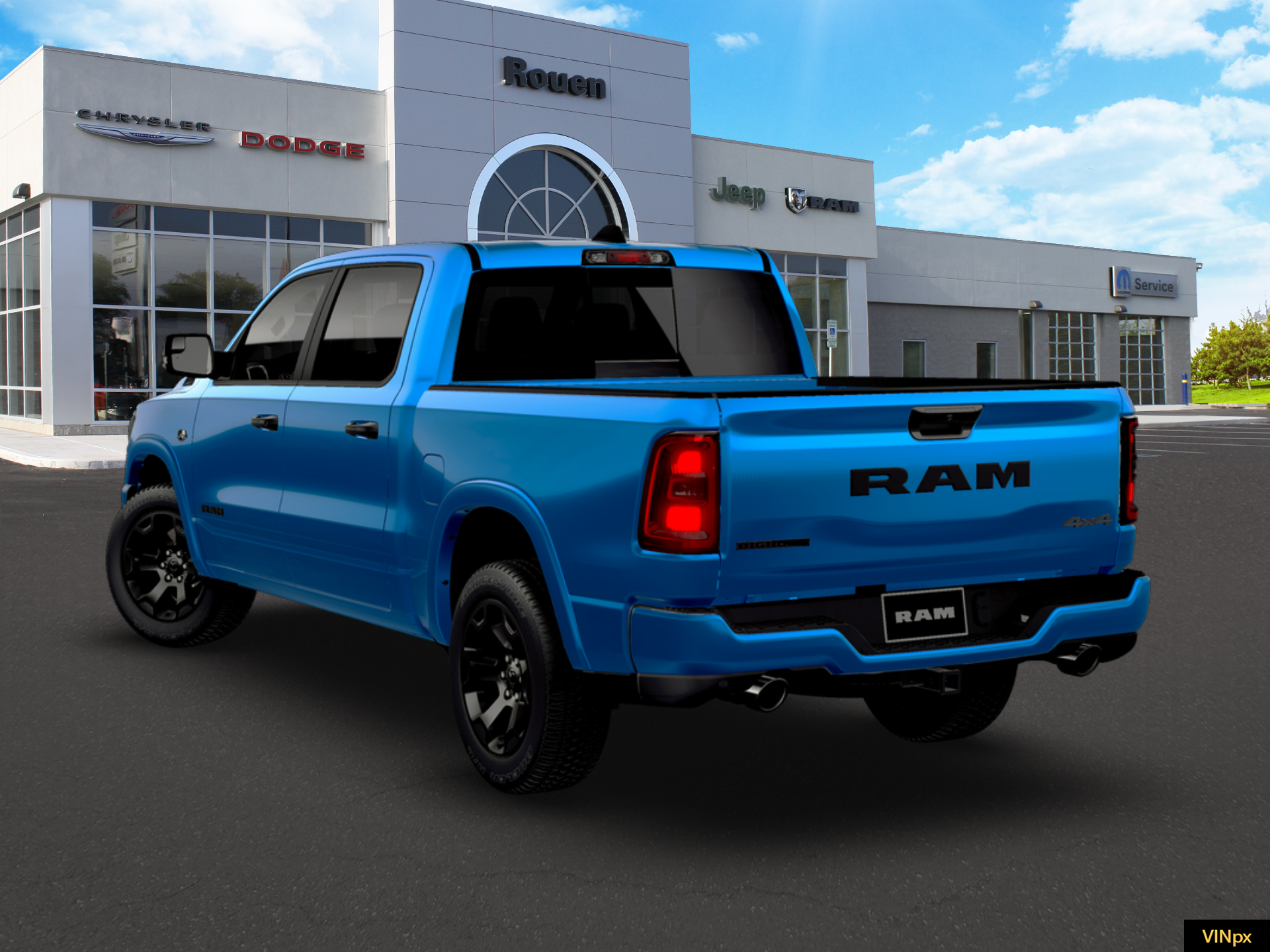 2026 RAM Ram 1500 RAM 1500 BIG HORN CREW CAB 4X4 5'7' BOX