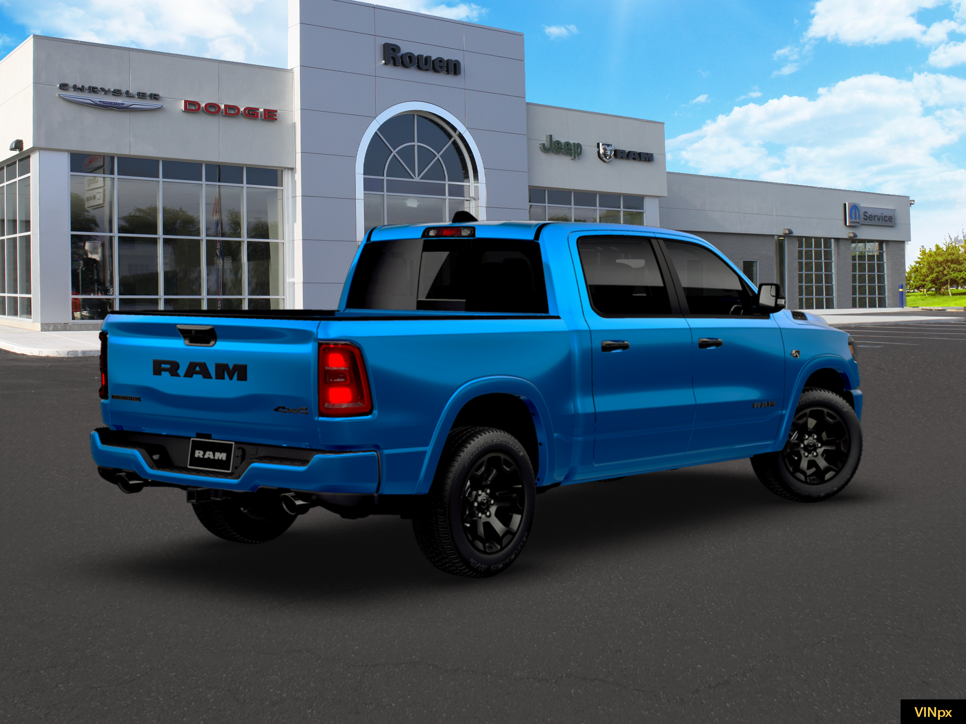 2026 RAM Ram 1500 RAM 1500 BIG HORN CREW CAB 4X4 5'7' BOX