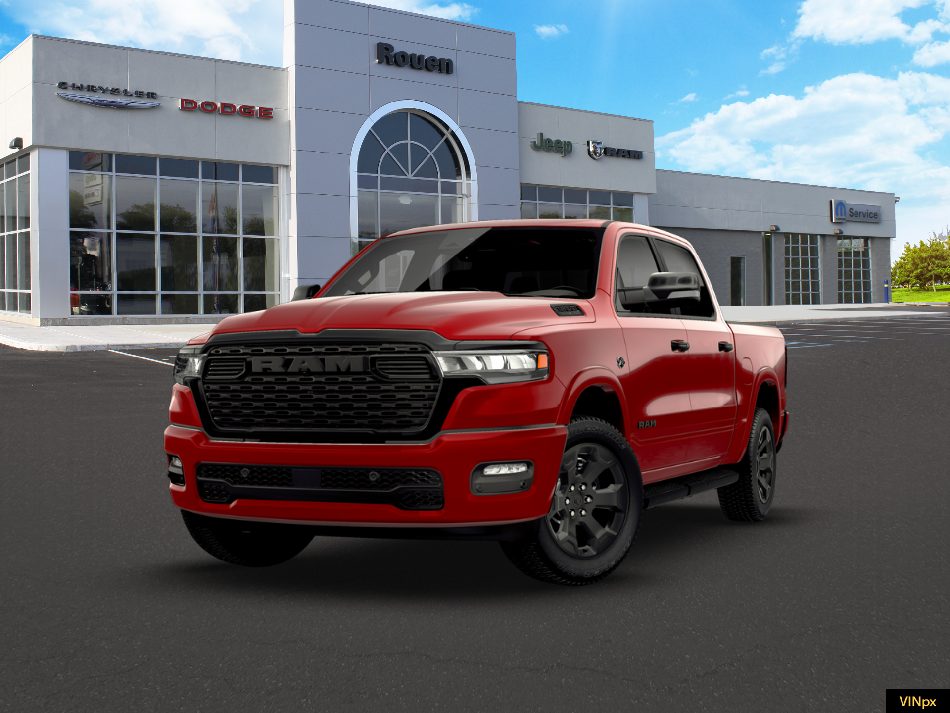 2026 RAM 1500 Big Horn/Lone Star 4x4 Crew Cab 5'7's photo