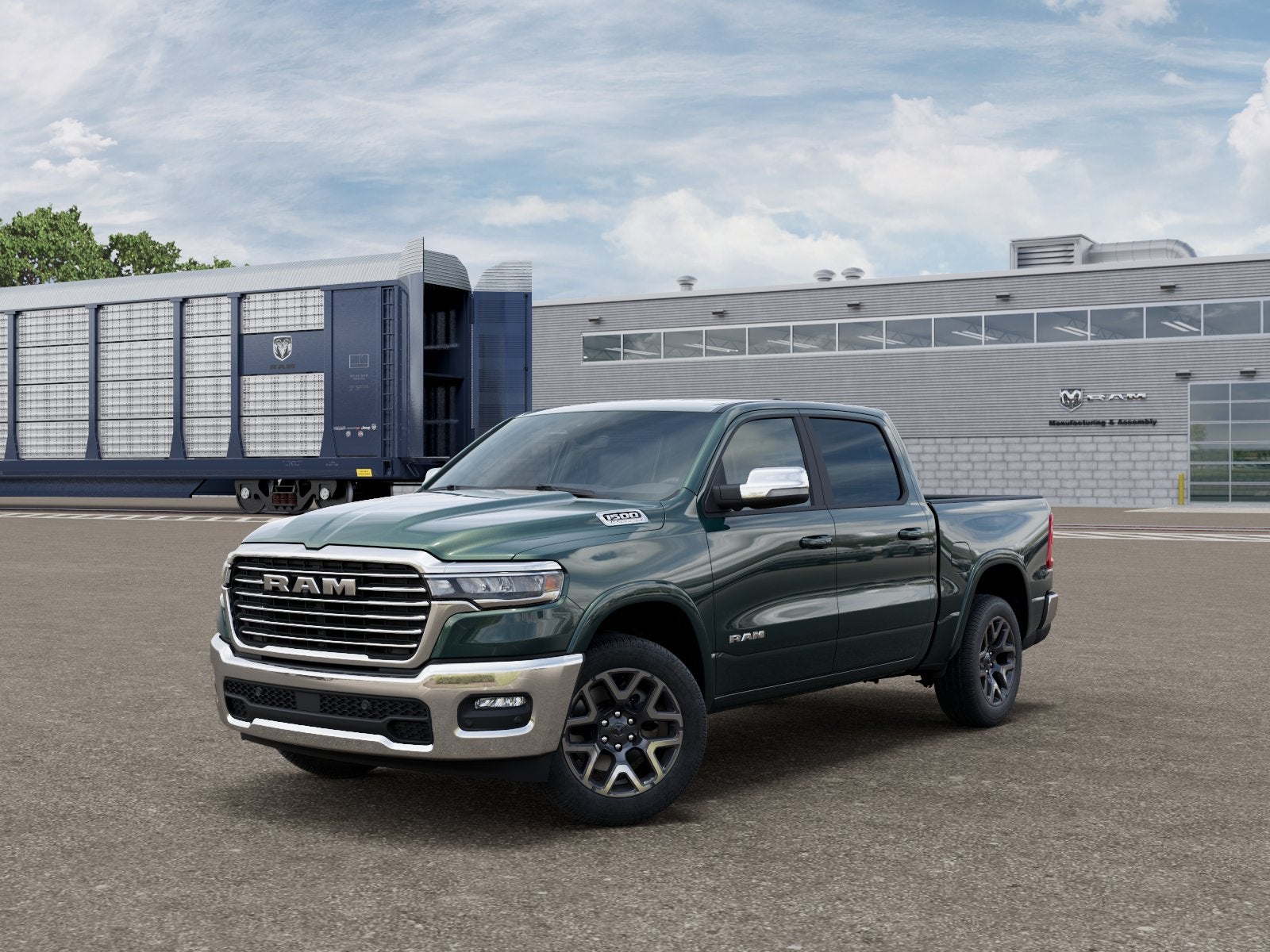 2027 RAM Ram 1500 RAM 1500 LARAMIE CREW CAB 4X4 5'7' BOX