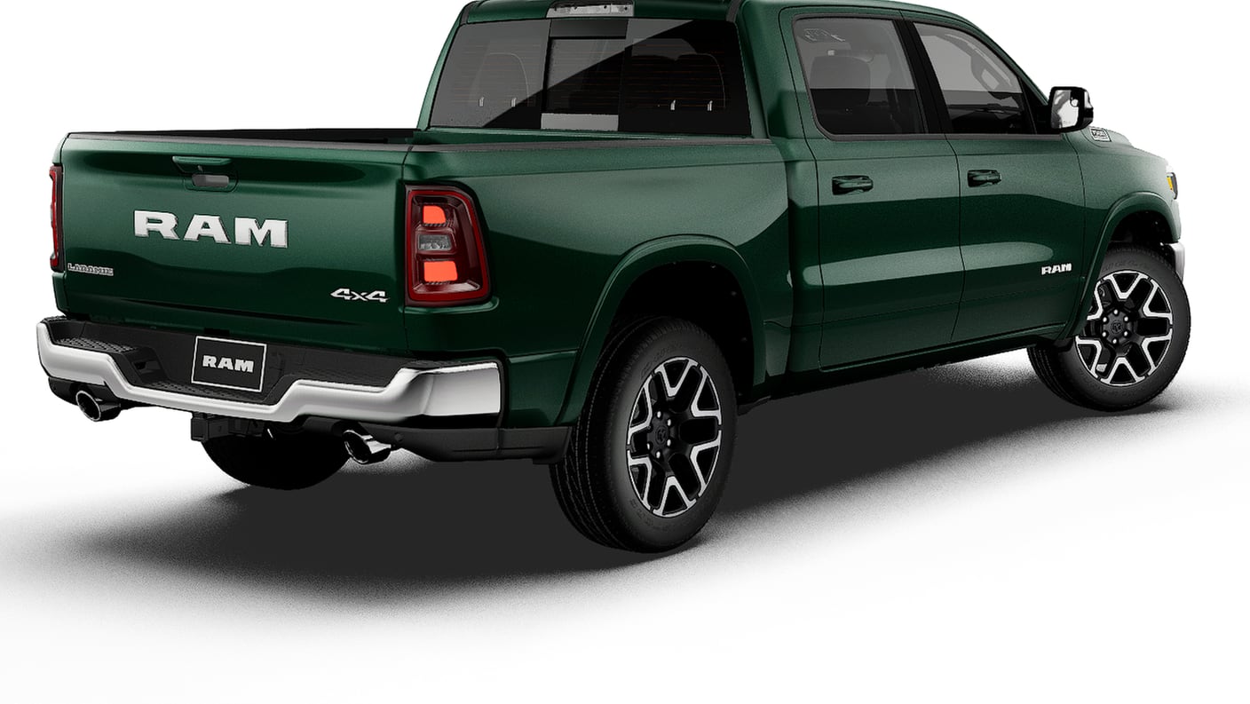 2027 RAM Ram 1500 RAM 1500 LARAMIE CREW CAB 4X4 5'7' BOX
