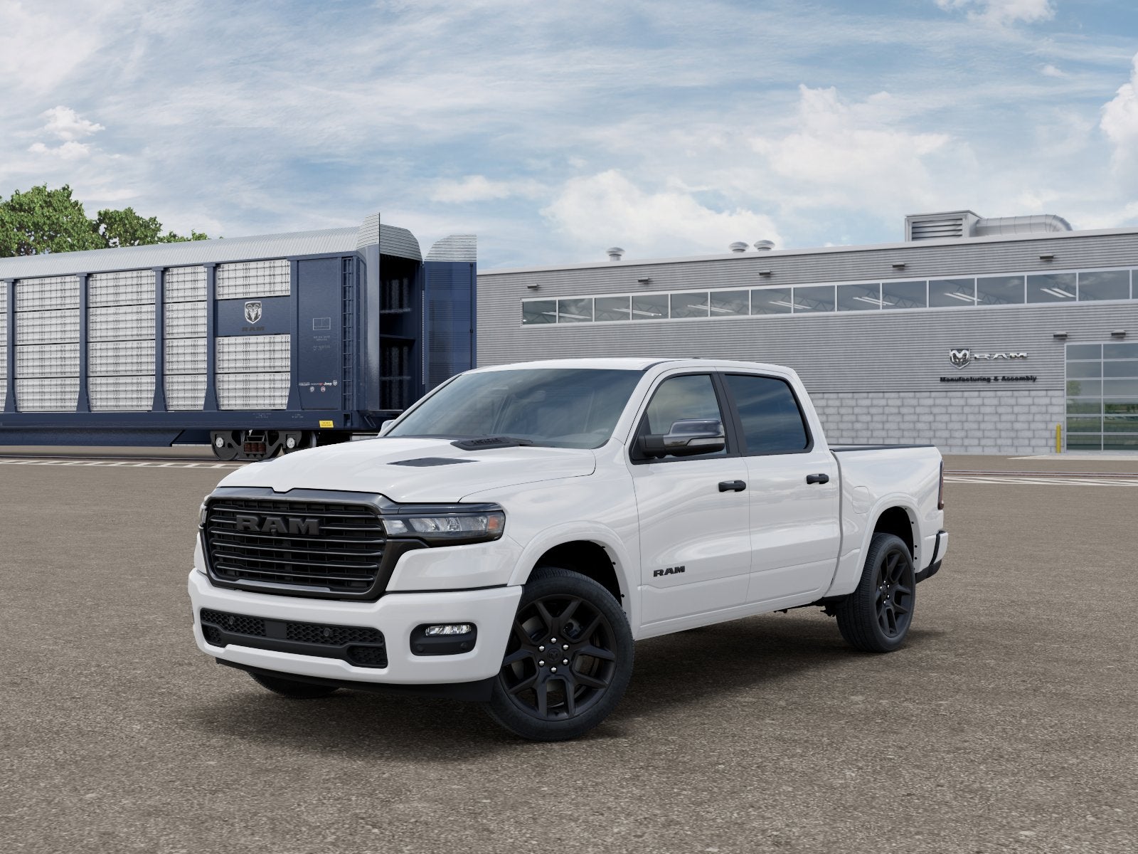 2027 RAM Ram 1500 RAM 1500 LARAMIE CREW CAB 4X4 5'7' BOX