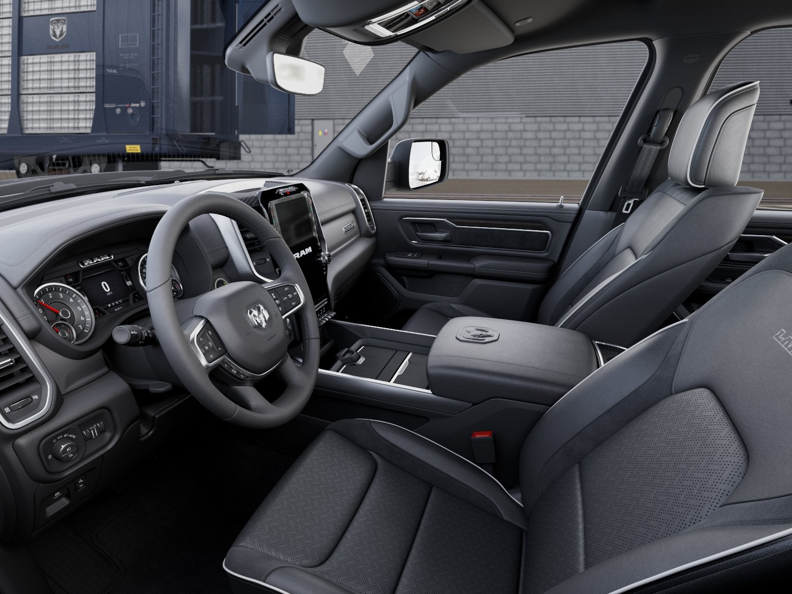 2027 RAM Ram 1500 RAM 1500 LARAMIE CREW CAB 4X4 5'7' BOX