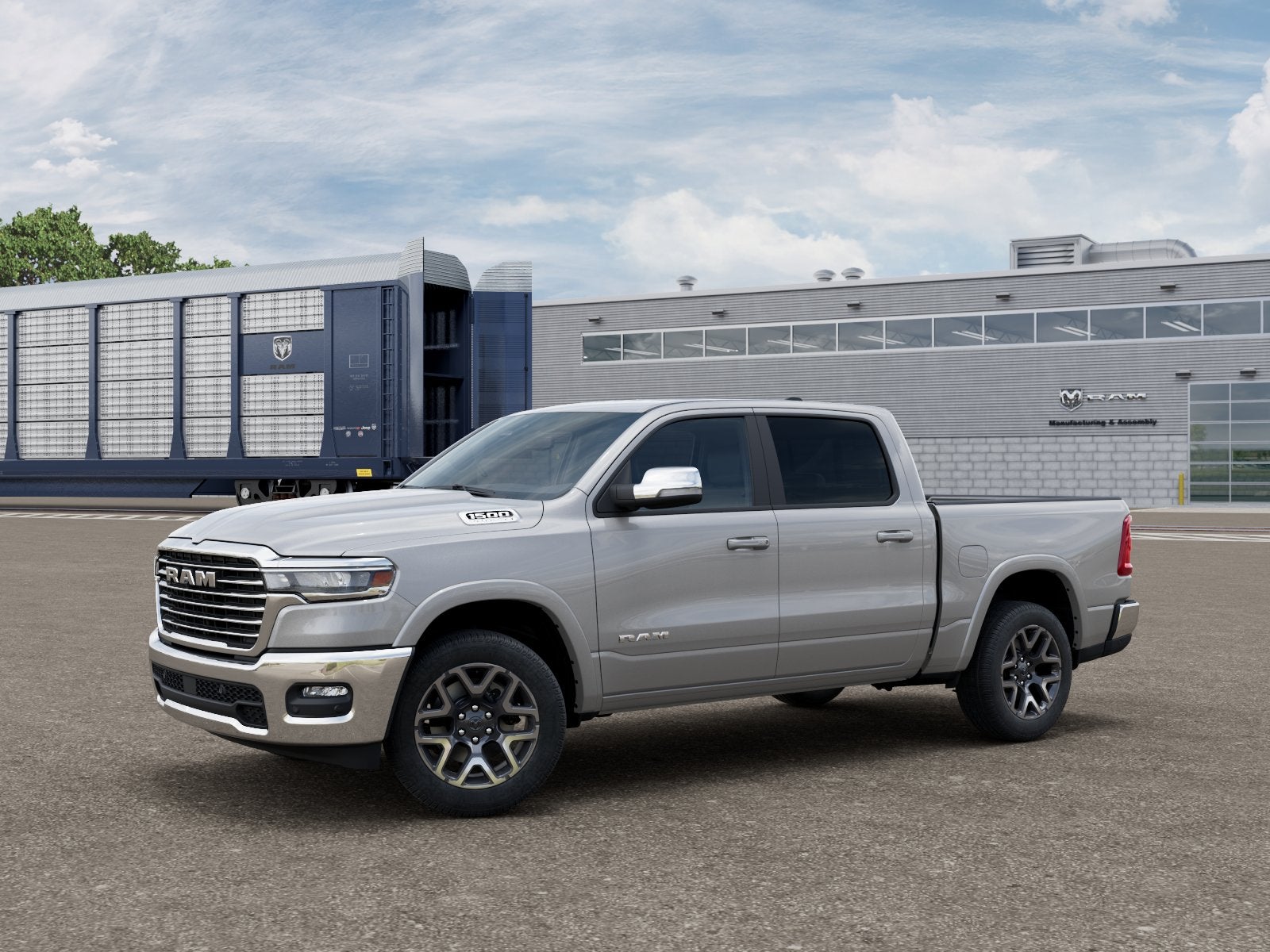 2027 RAM Ram 1500 RAM 1500 LARAMIE CREW CAB 4X4 5'7' BOX