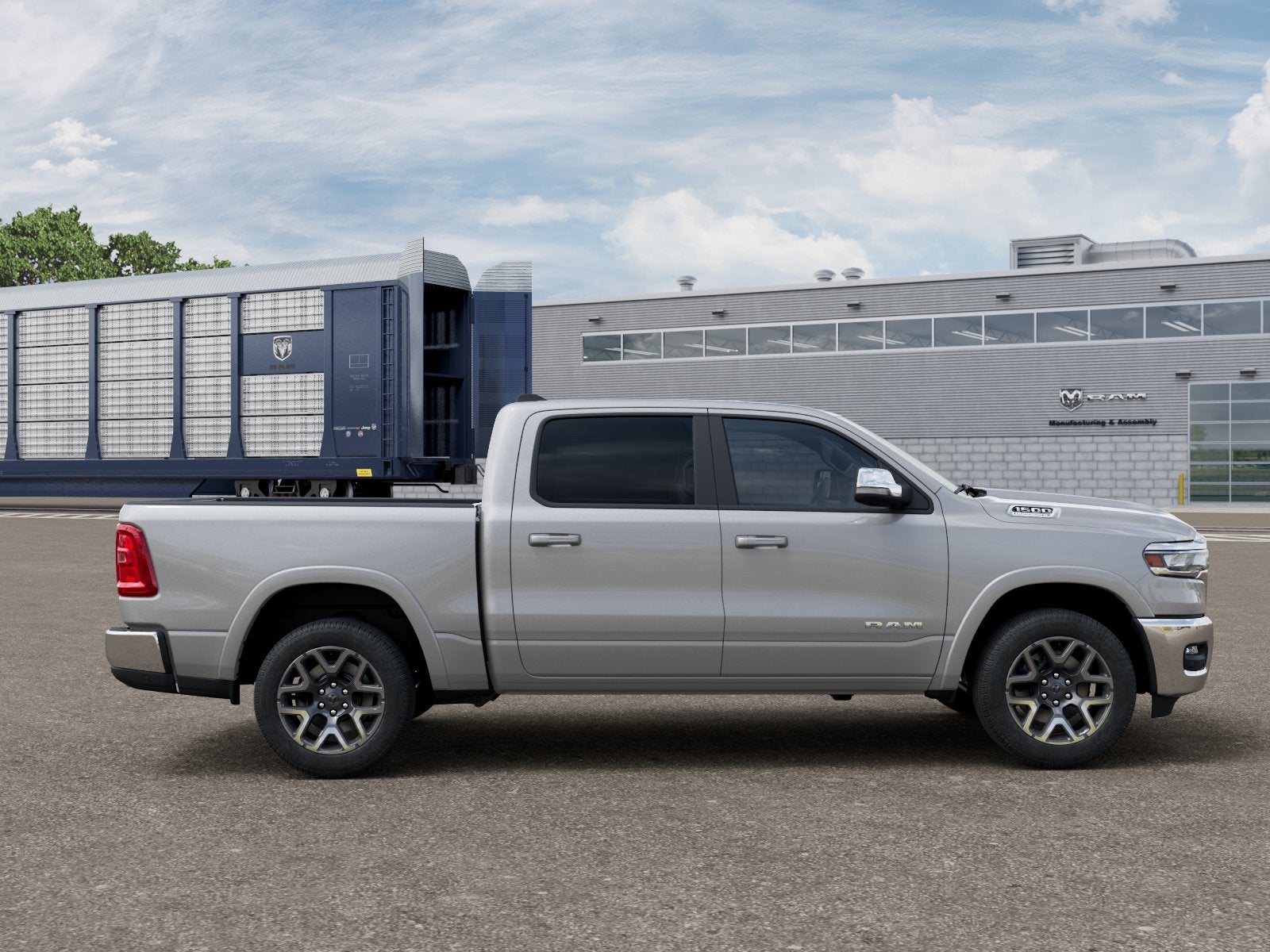 2027 RAM Ram 1500 RAM 1500 LARAMIE CREW CAB 4X4 5'7' BOX