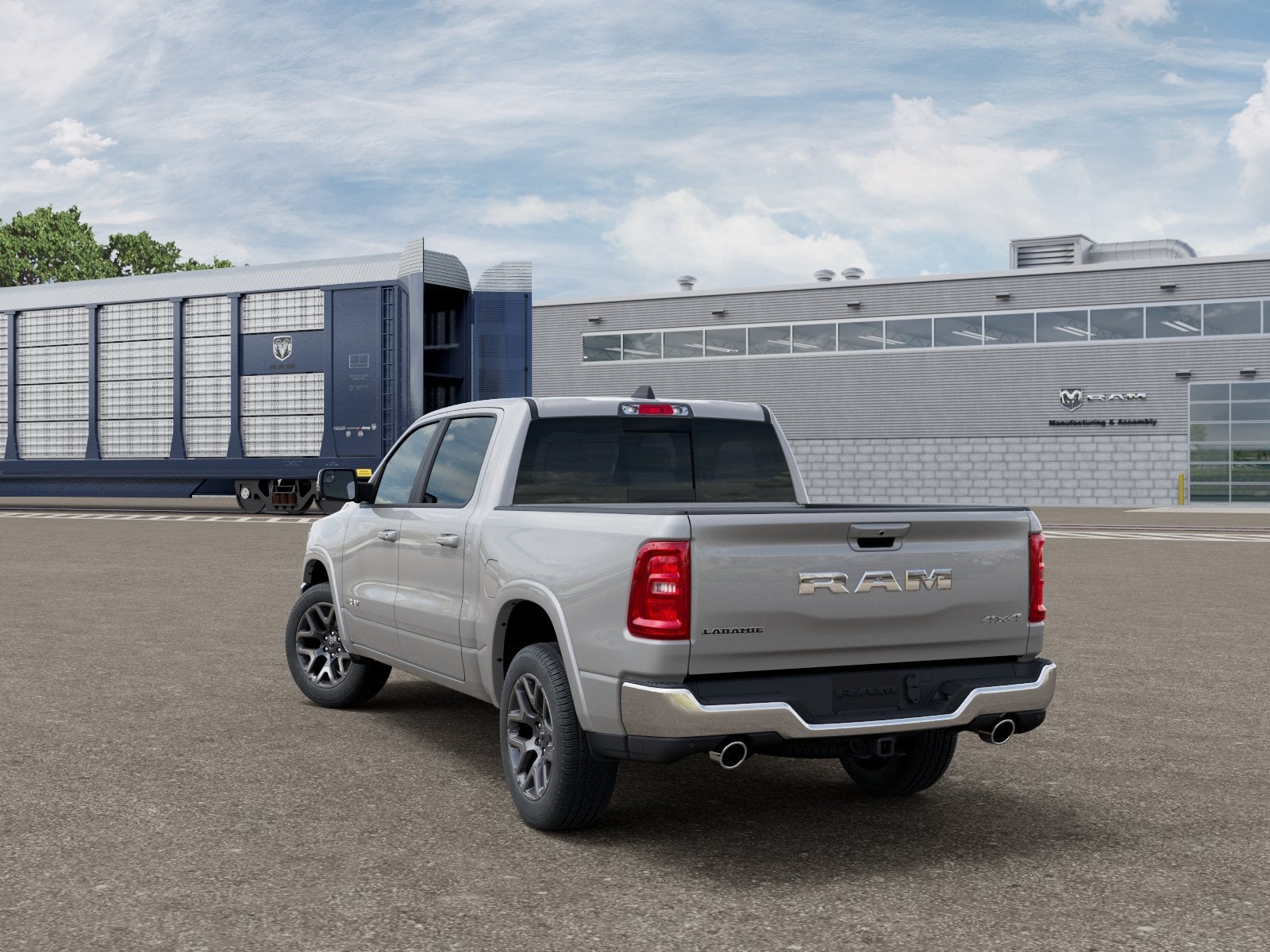 2027 RAM Ram 1500 RAM 1500 LARAMIE CREW CAB 4X4 5'7' BOX