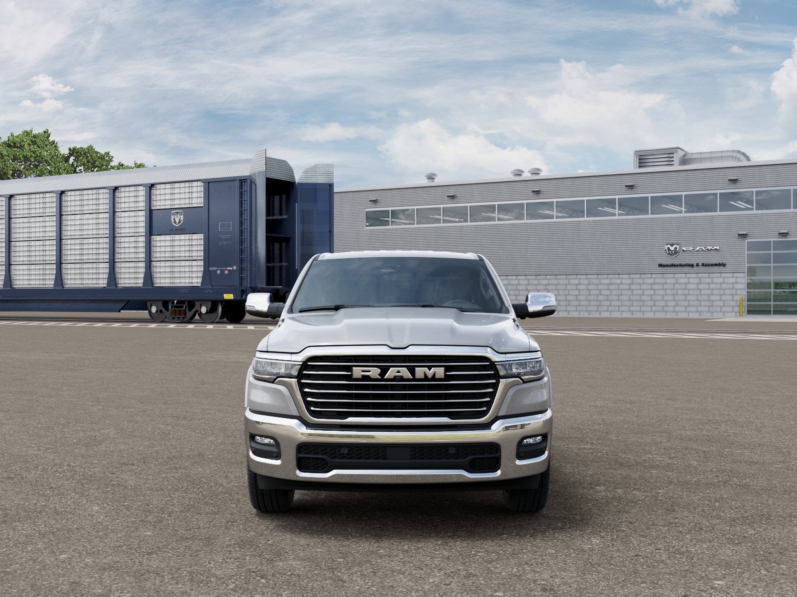 2027 RAM Ram 1500 RAM 1500 LARAMIE CREW CAB 4X4 5'7' BOX