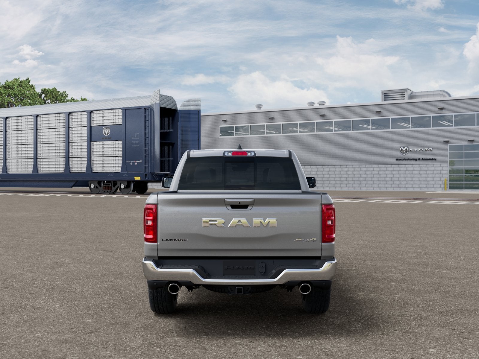 2027 RAM Ram 1500 RAM 1500 LARAMIE CREW CAB 4X4 5'7' BOX