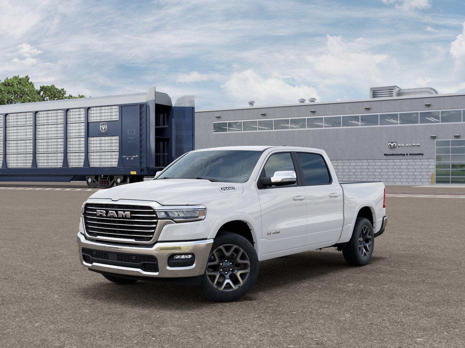 2027 RAM Ram 1500 RAM 1500 LARAMIE CREW CAB 4X4 5'7' BOX