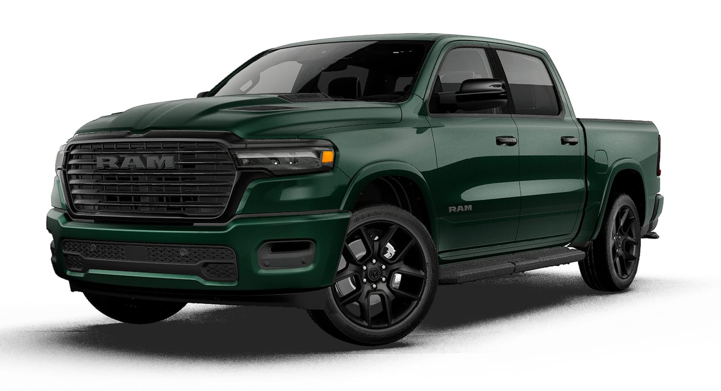 2027 RAM Ram 1500 RAM 1500 LARAMIE CREW CAB 4X4 5'7' BOX