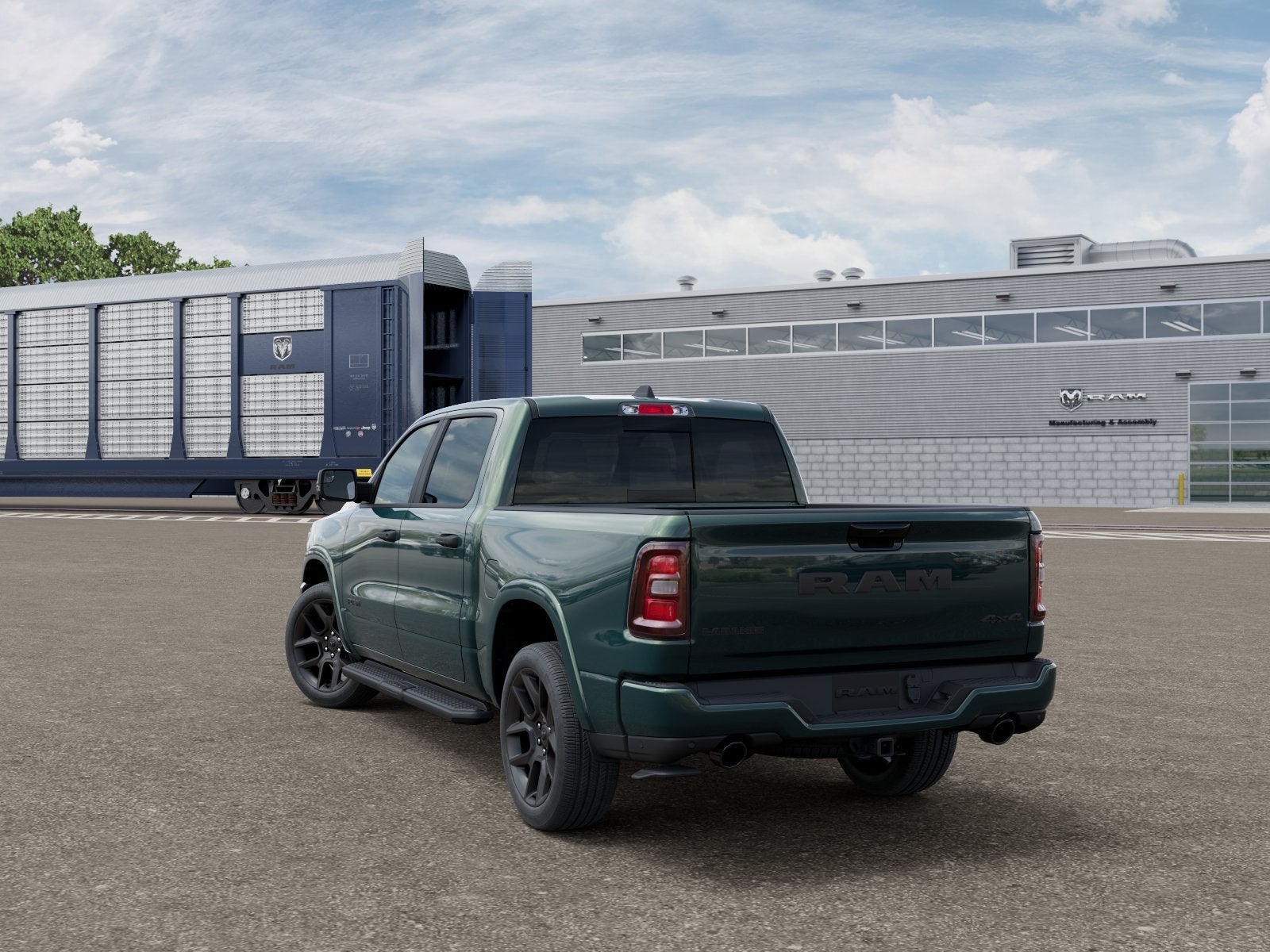 2027 RAM Ram 1500 RAM 1500 LARAMIE CREW CAB 4X4 5'7' BOX
