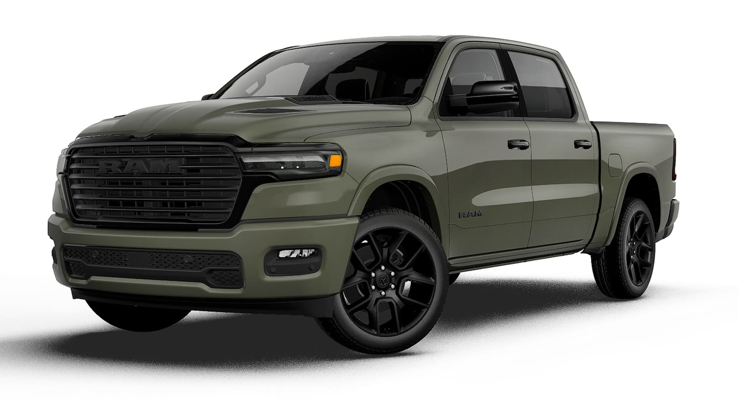 2027 RAM Ram 1500 RAM 1500 LARAMIE CREW CAB 4X4 5'7' BOX