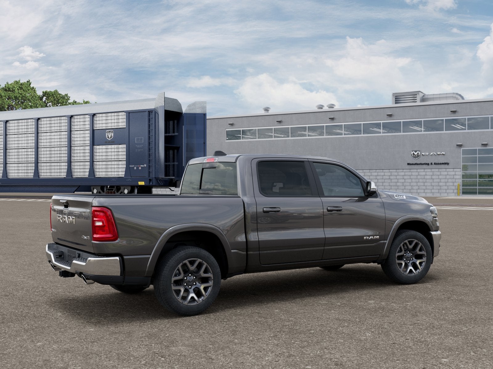2027 RAM Ram 1500 RAM 1500 LARAMIE CREW CAB 4X4 5'7' BOX