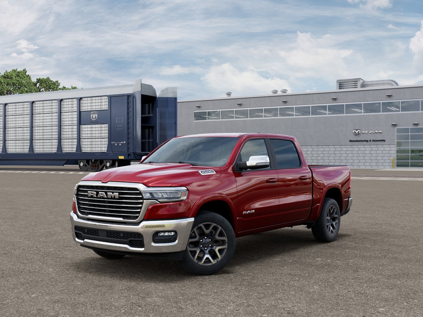2027 RAM Ram 1500 RAM 1500 LARAMIE CREW CAB 4X4 5'7' BOX