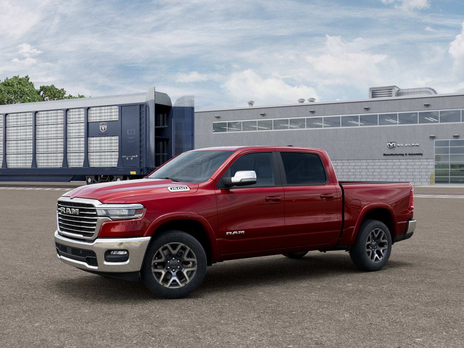2027 RAM Ram 1500 RAM 1500 LARAMIE CREW CAB 4X4 5'7' BOX