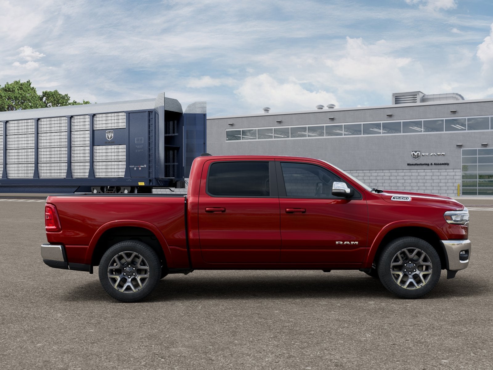 2027 RAM Ram 1500 RAM 1500 LARAMIE CREW CAB 4X4 5'7' BOX