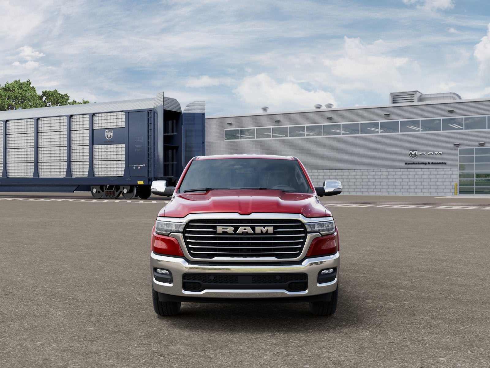 2027 RAM Ram 1500 RAM 1500 LARAMIE CREW CAB 4X4 5'7' BOX