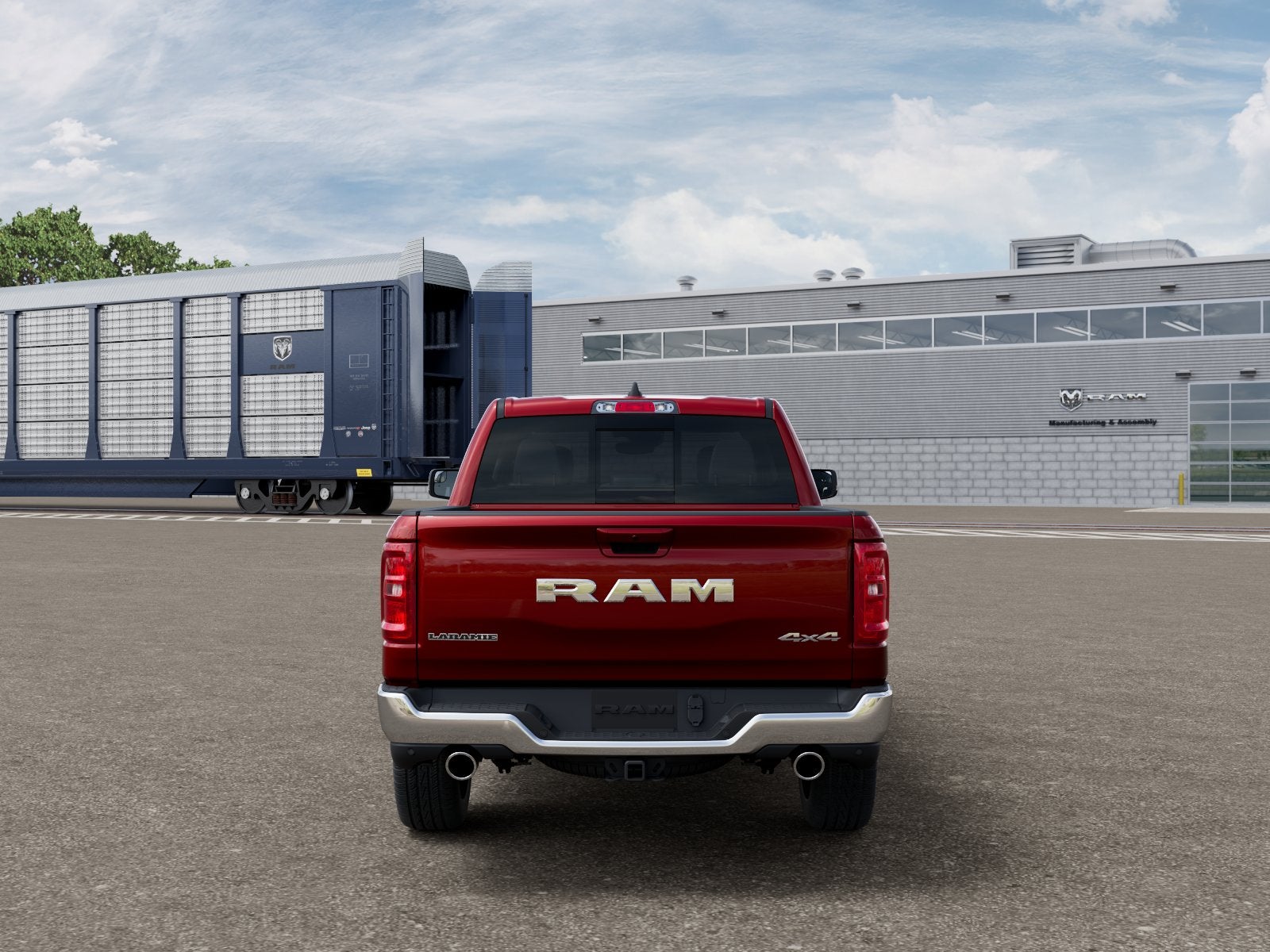 2027 RAM Ram 1500 RAM 1500 LARAMIE CREW CAB 4X4 5'7' BOX